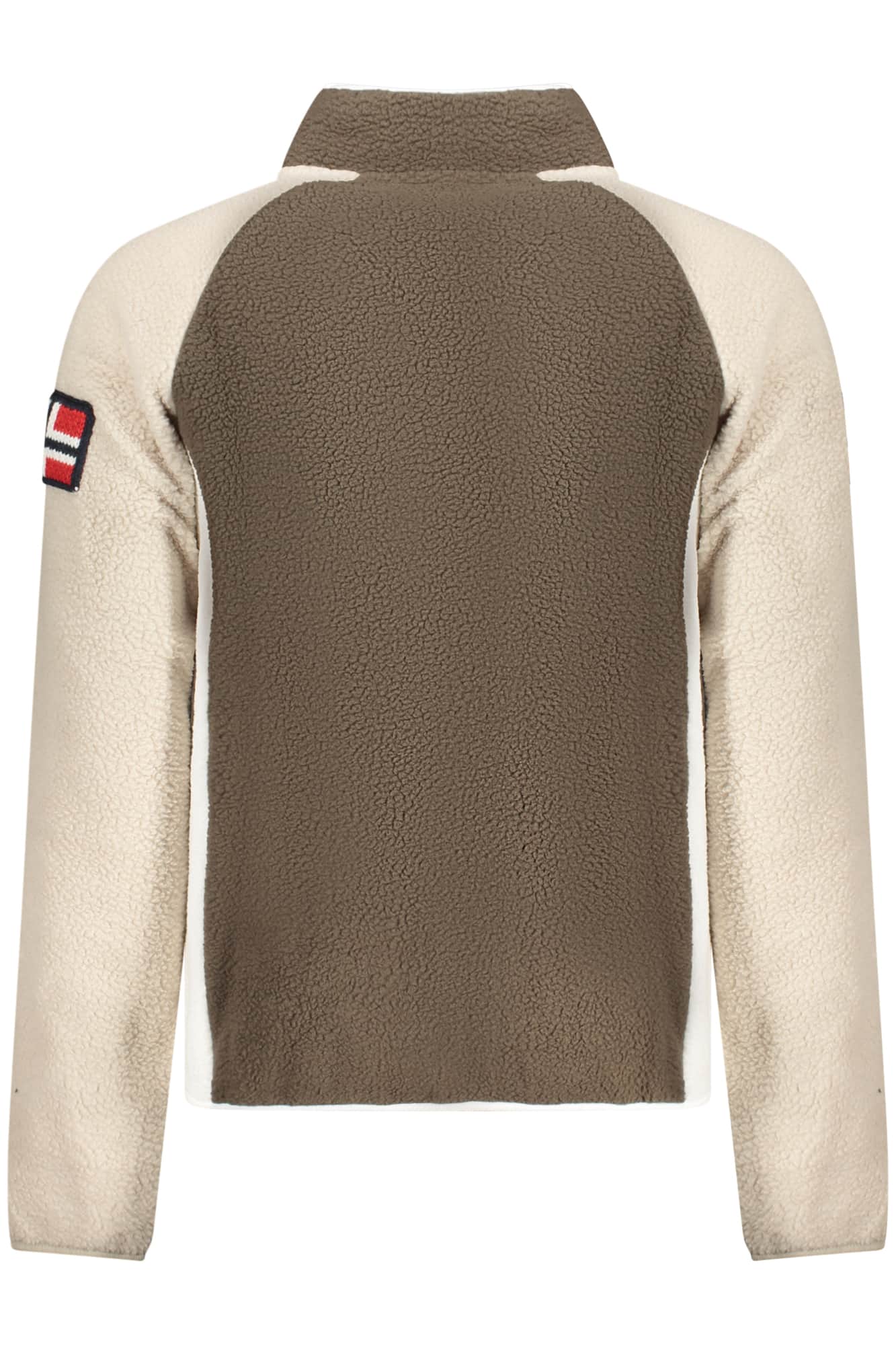 NORWAY 1963 HERREN BRAUN MIT REISSVERSCHLUSS SWEATSHIRT