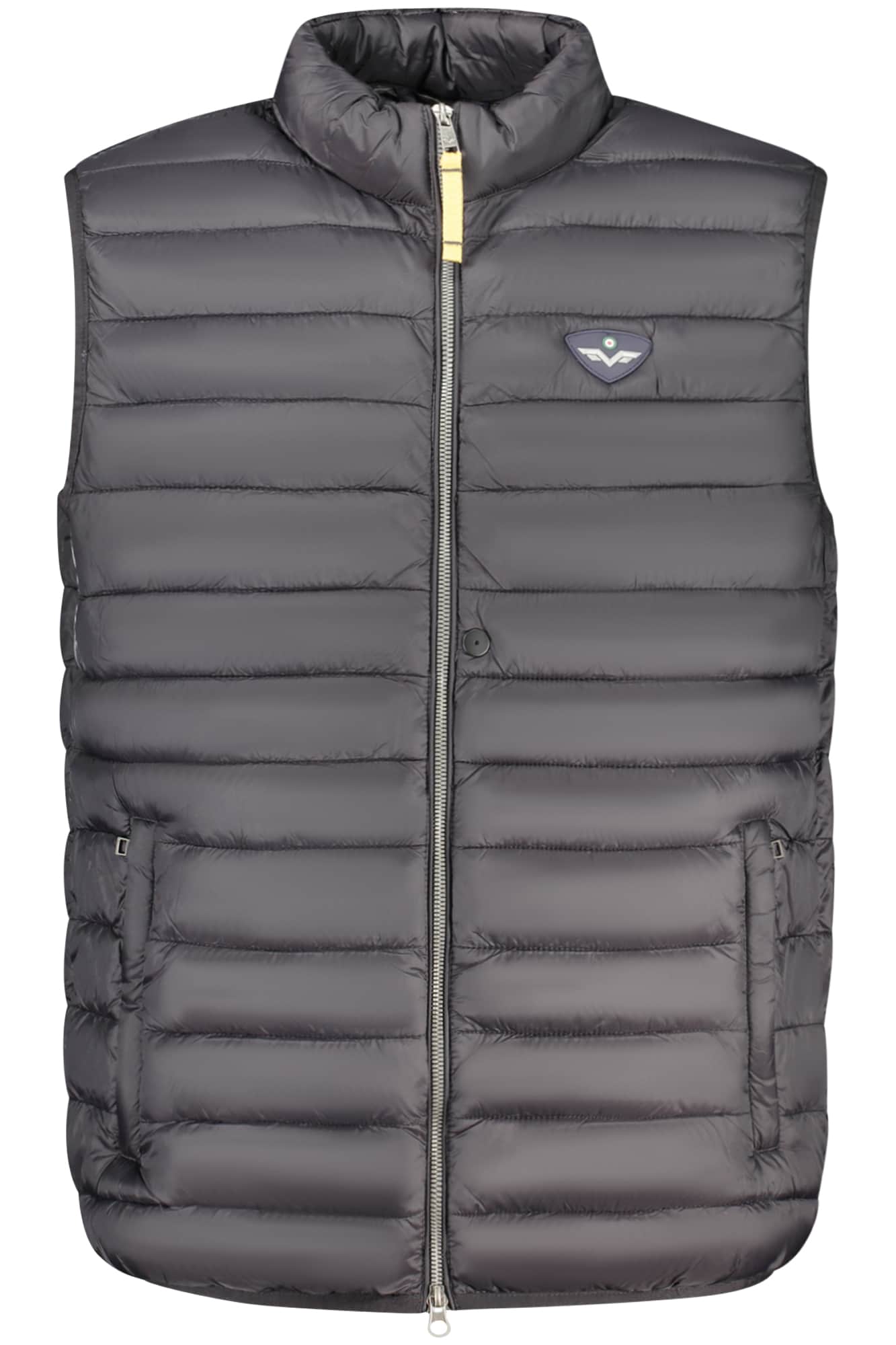 ARMATA DI MARE HERREN SCHWARZ ÄRMELLOS JACKE