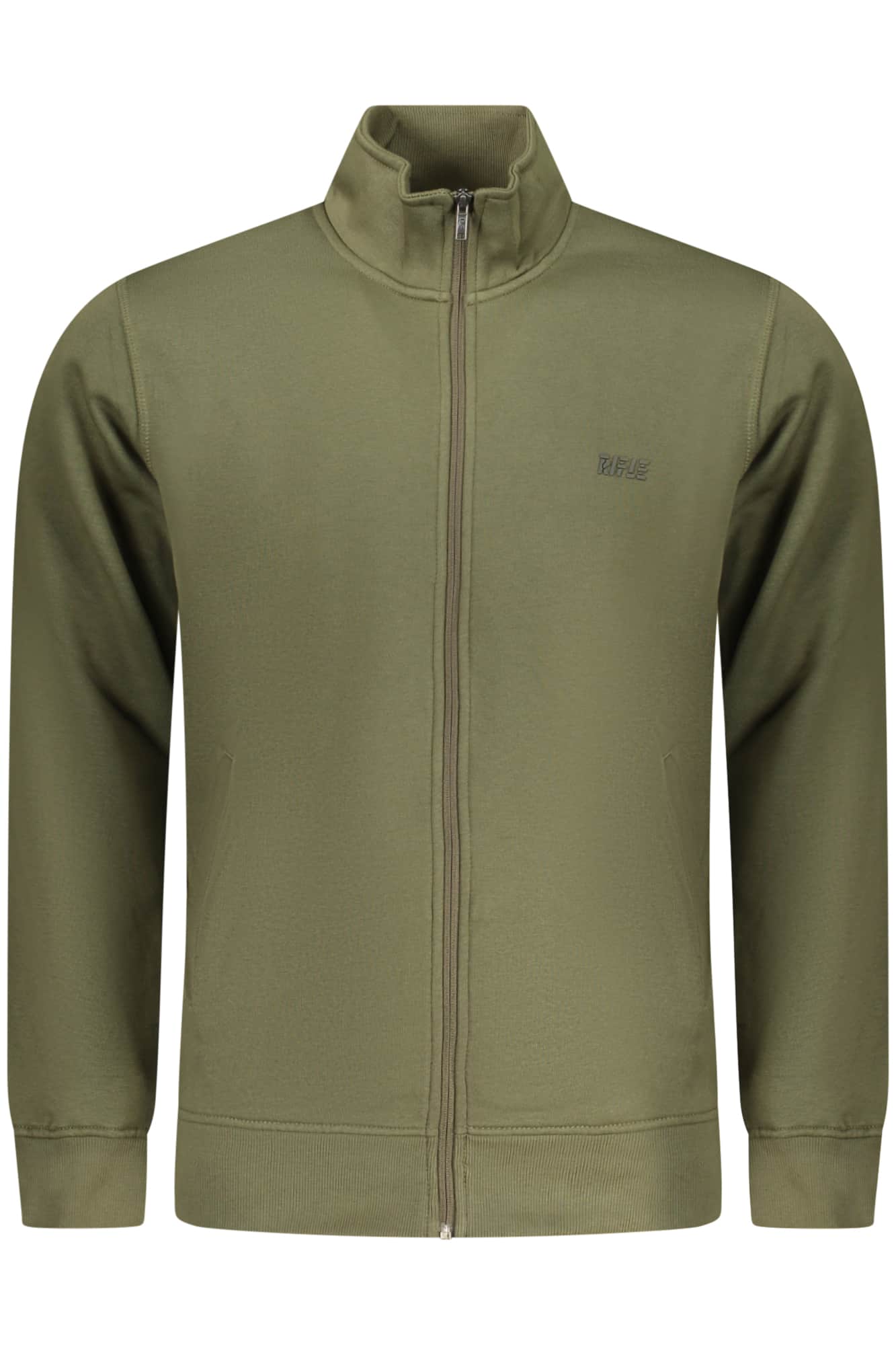 RIFLE HERREN BLAU MIT REISSVERSCHLUSS SWEATSHIRT