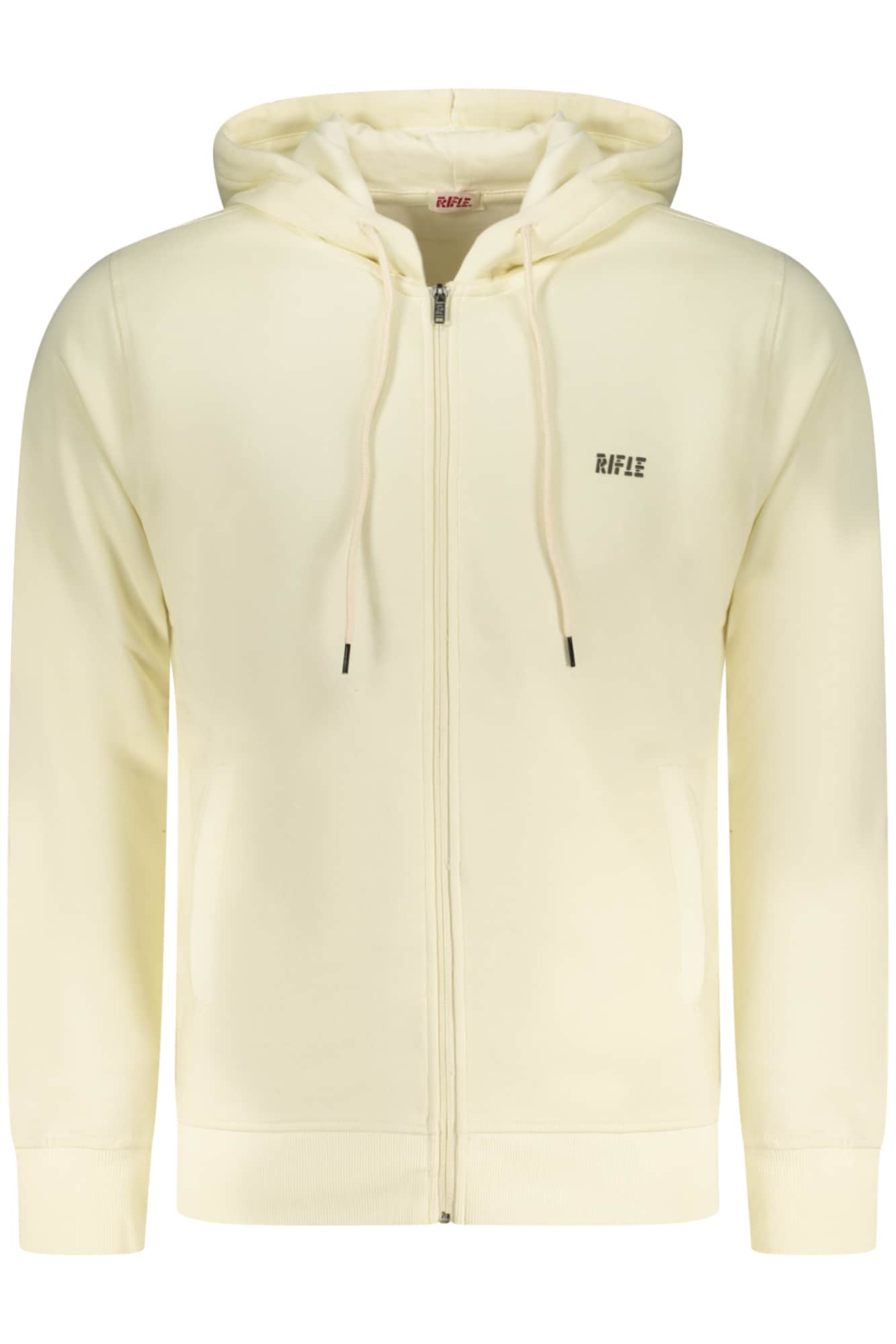 RIFLE HERREN MIT REISSVERSCHLUSS SWEATSHIRT BEIGE