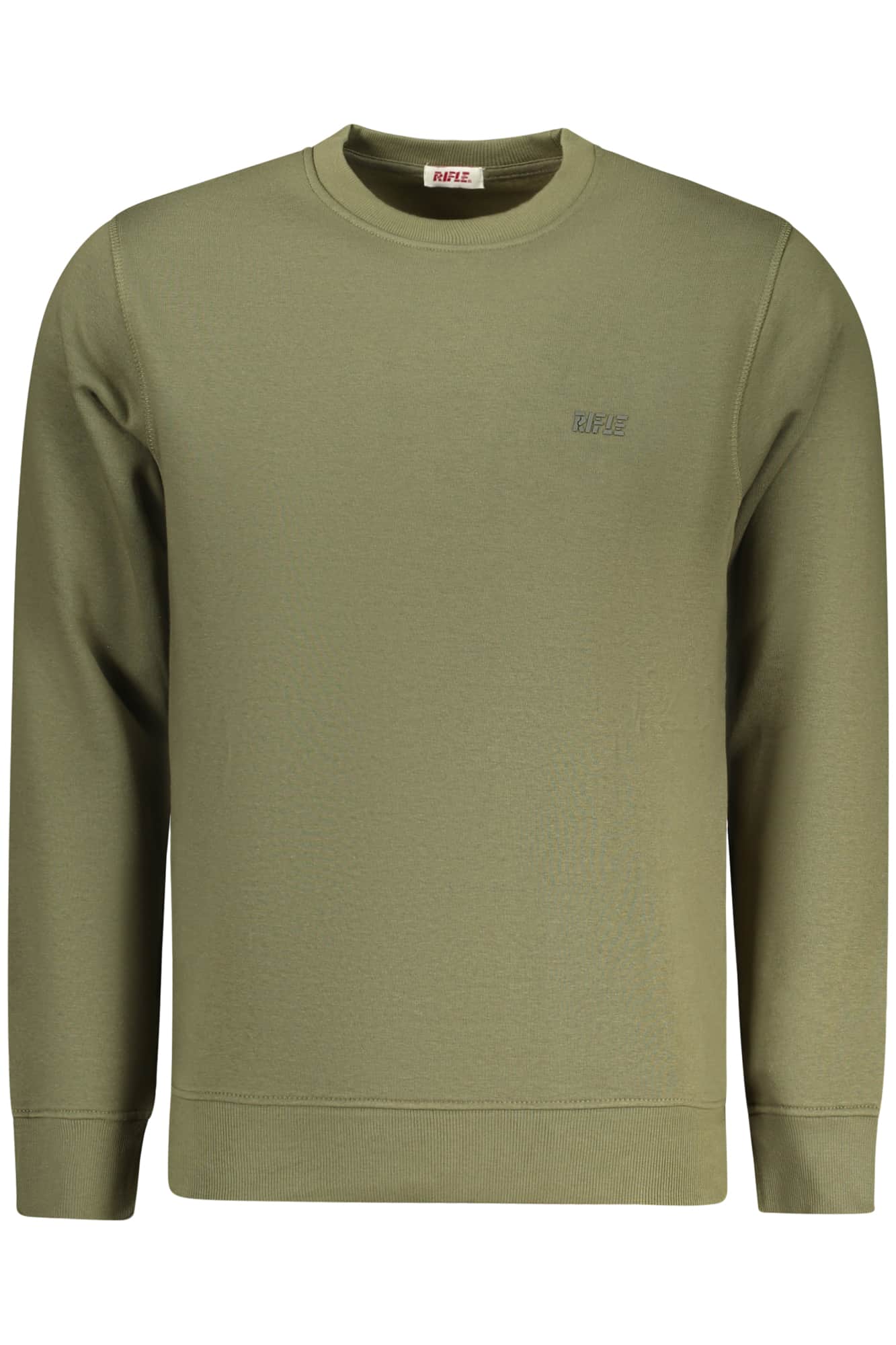 RIFLE SWEATSHIRT OHNE REISSVERSCHLUSS HERREN WEISS