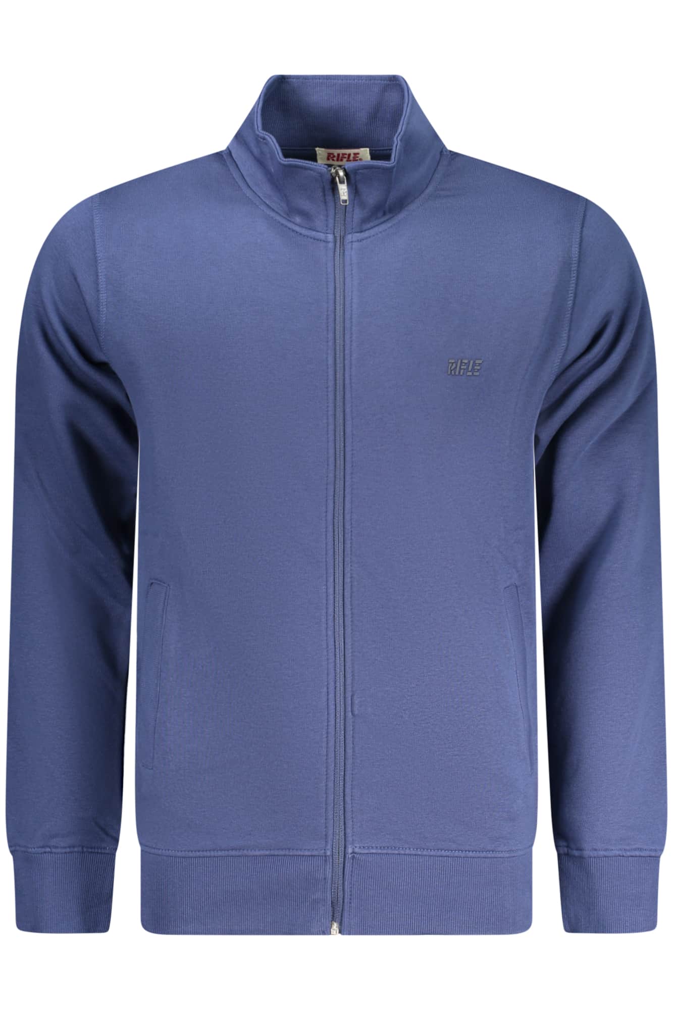 RIFLE HERREN BLAU MIT REISSVERSCHLUSS SWEATSHIRT