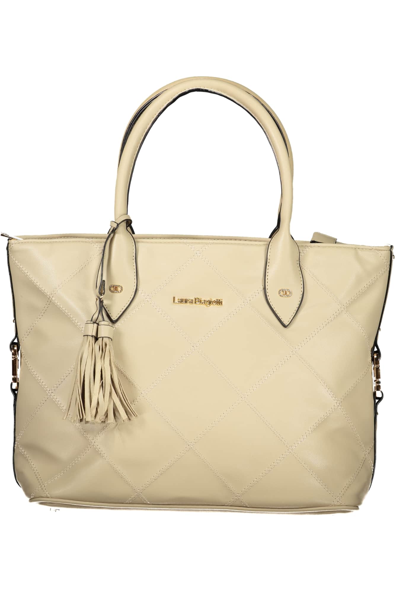 LAURA BIAGIOTTI DAMEN BEIGE TASCHE