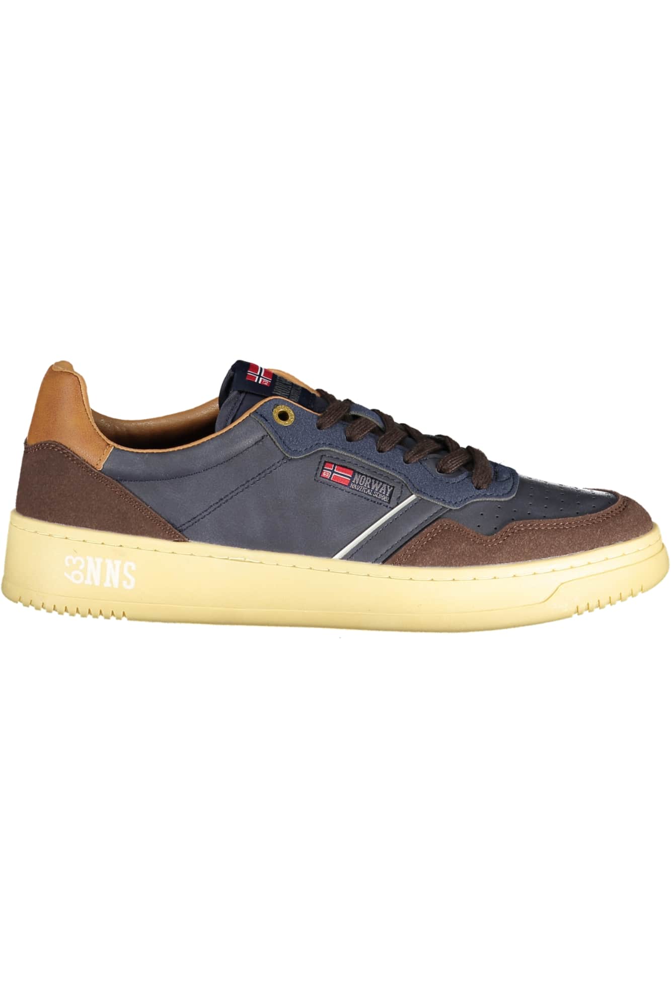 NORWAY 1963 HERREN SPORTSCHUHE BRAUN