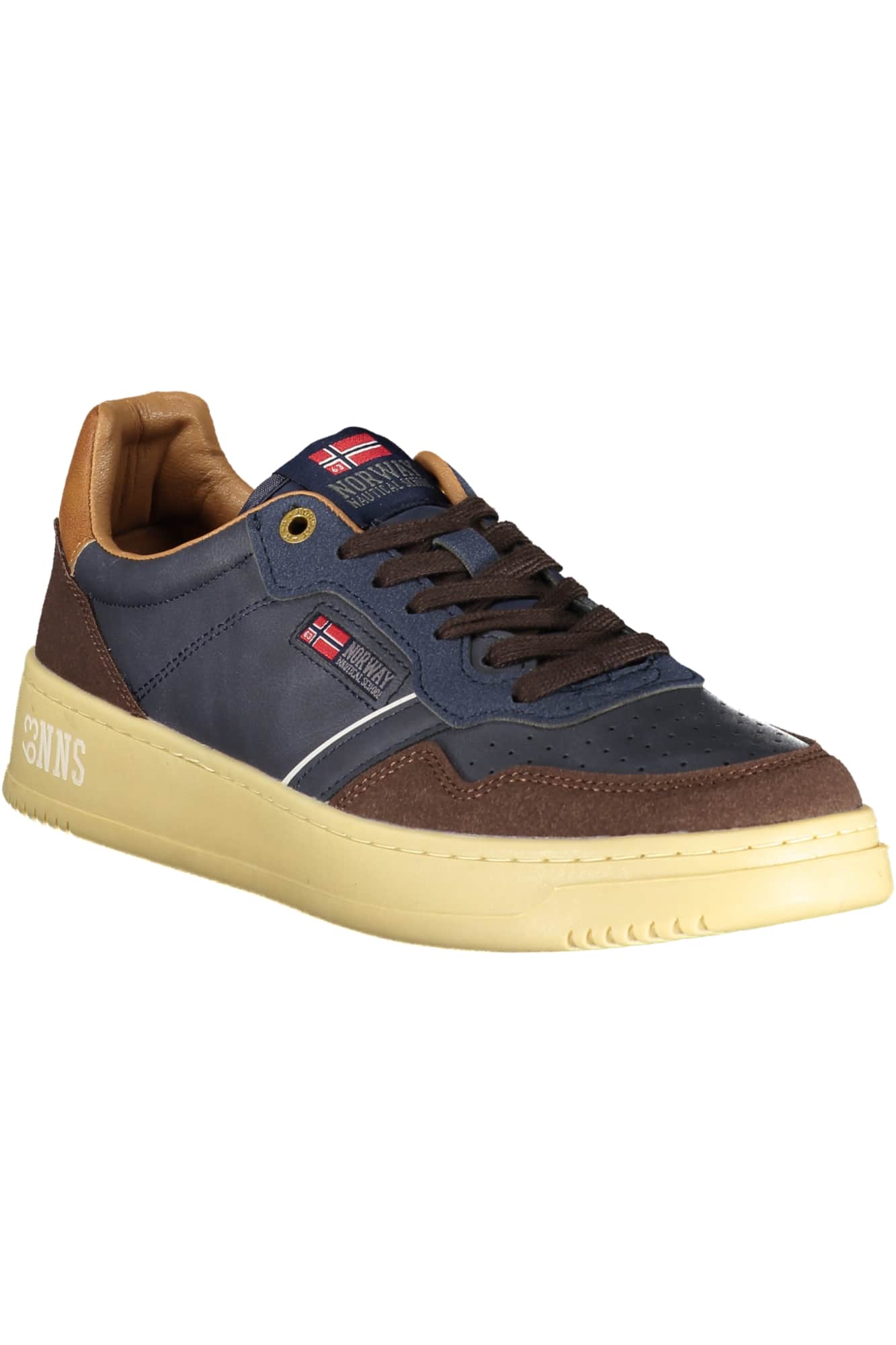 NORWAY 1963 HERREN SPORTSCHUHE BRAUN
