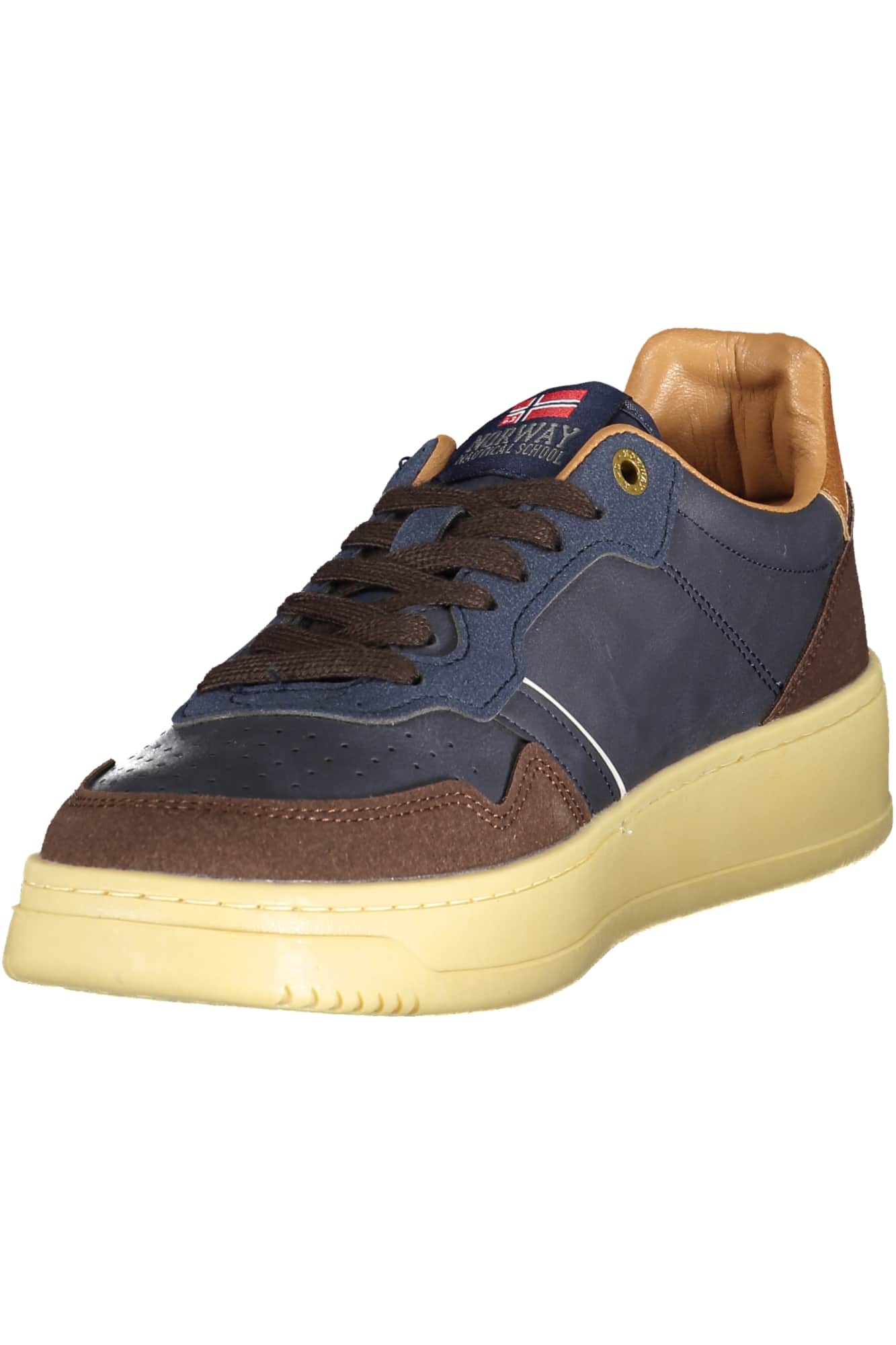 NORWAY 1963 HERREN SPORTSCHUHE BRAUN