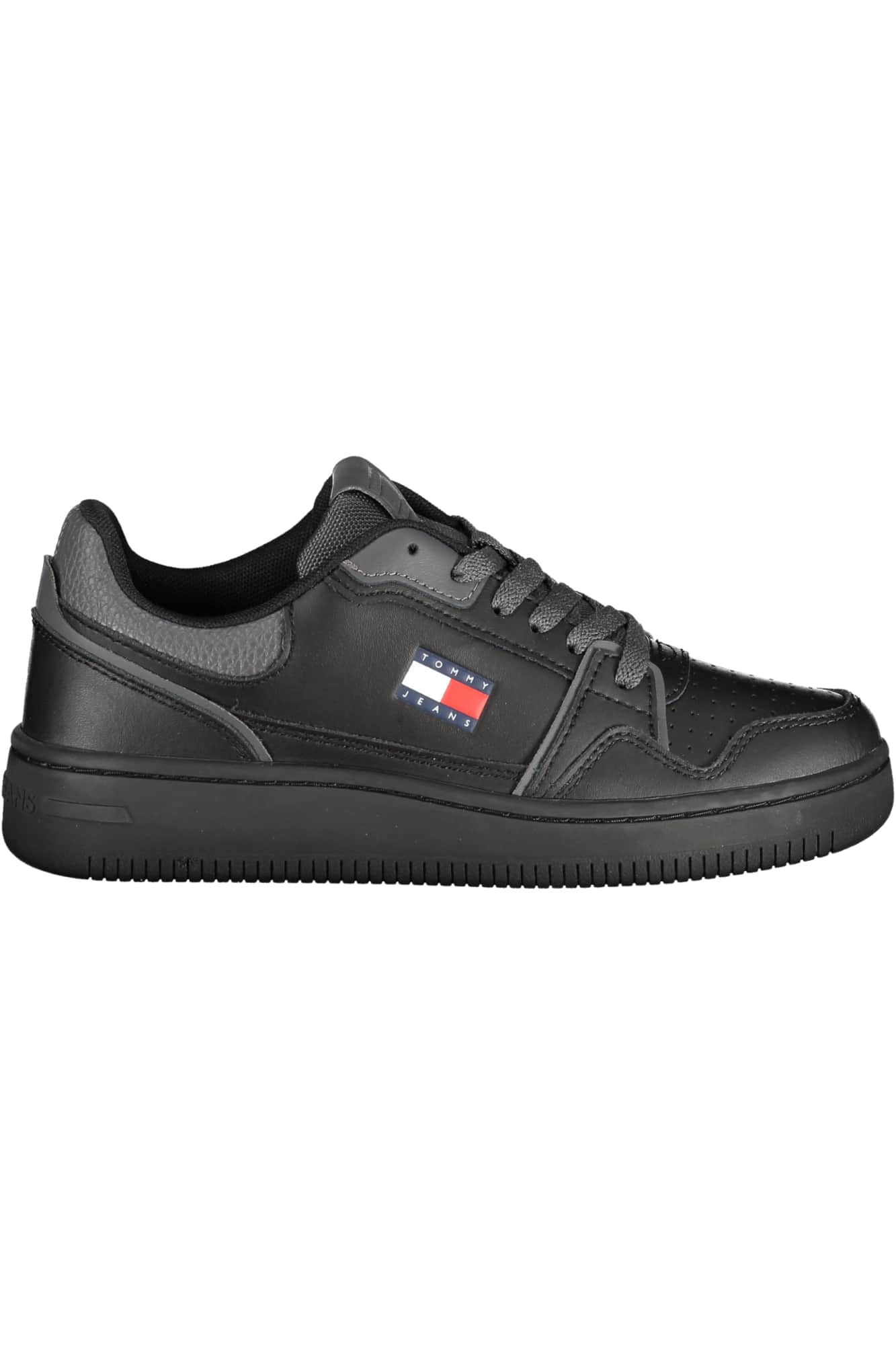 TOMMY HILFIGER DAMEN SCHWARZ SPORTSCHUHE