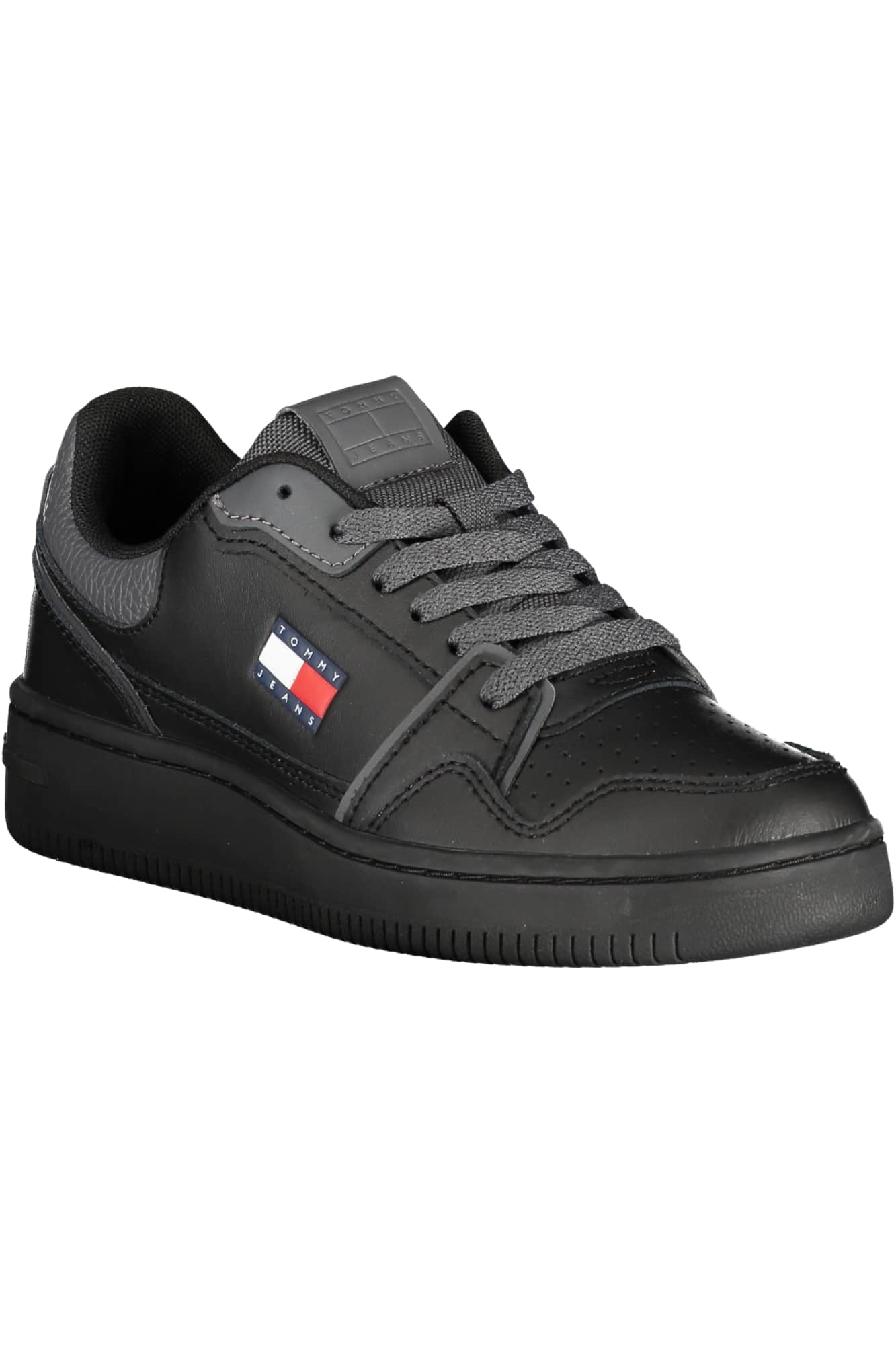 TOMMY HILFIGER DAMEN SCHWARZ SPORTSCHUHE