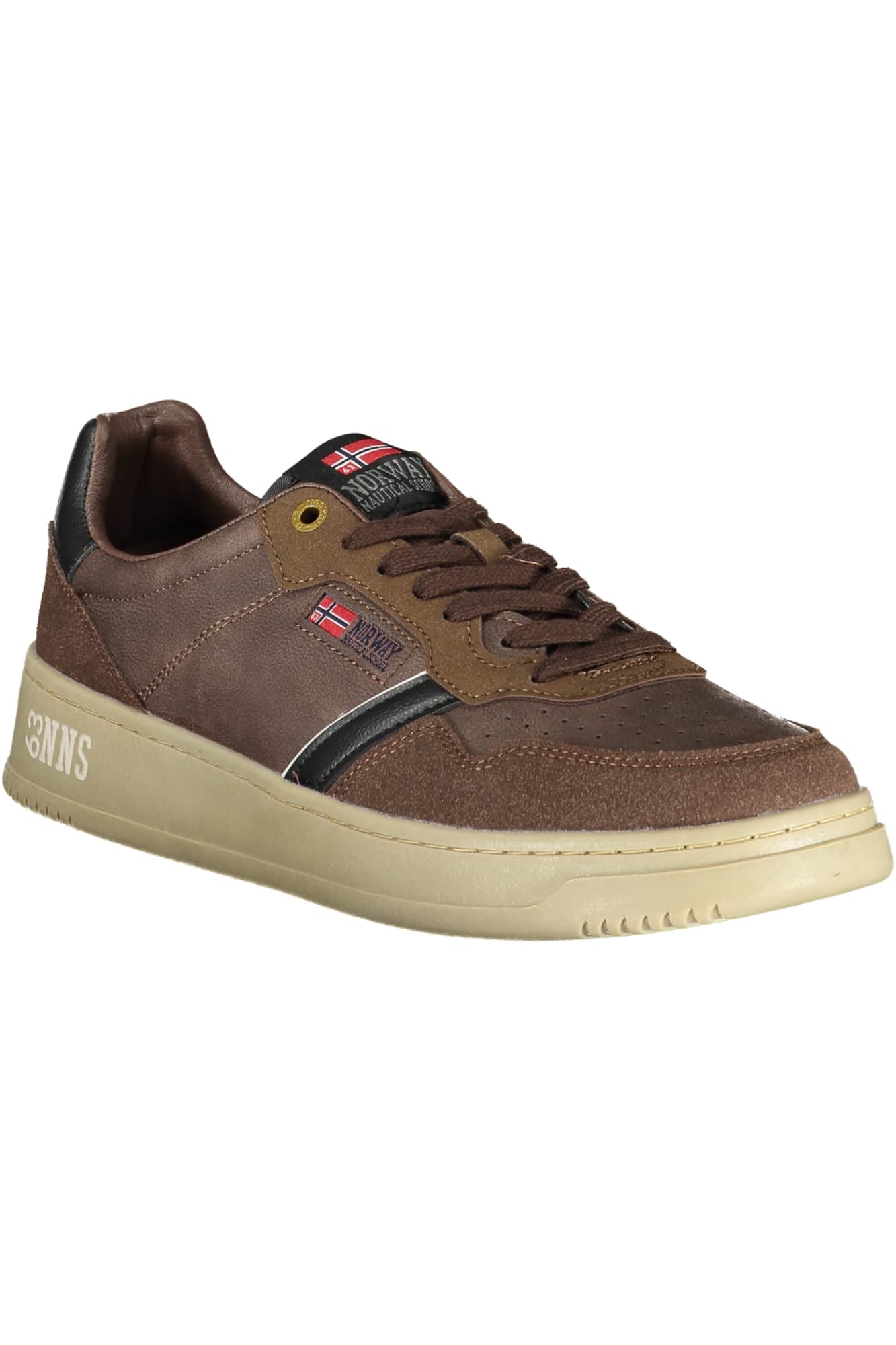 NORWAY 1963 HERREN SPORTSCHUHE BRAUN