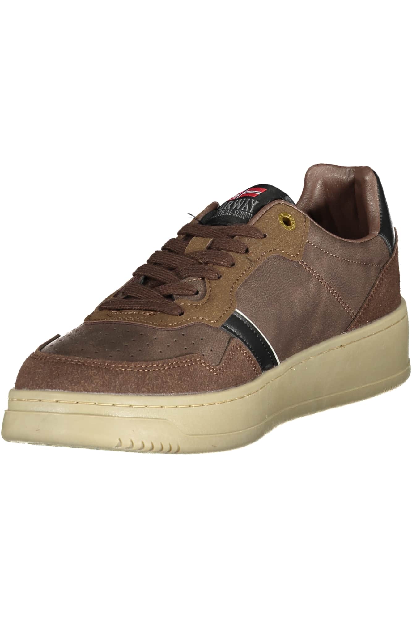 NORWAY 1963 HERREN SPORTSCHUHE BRAUN