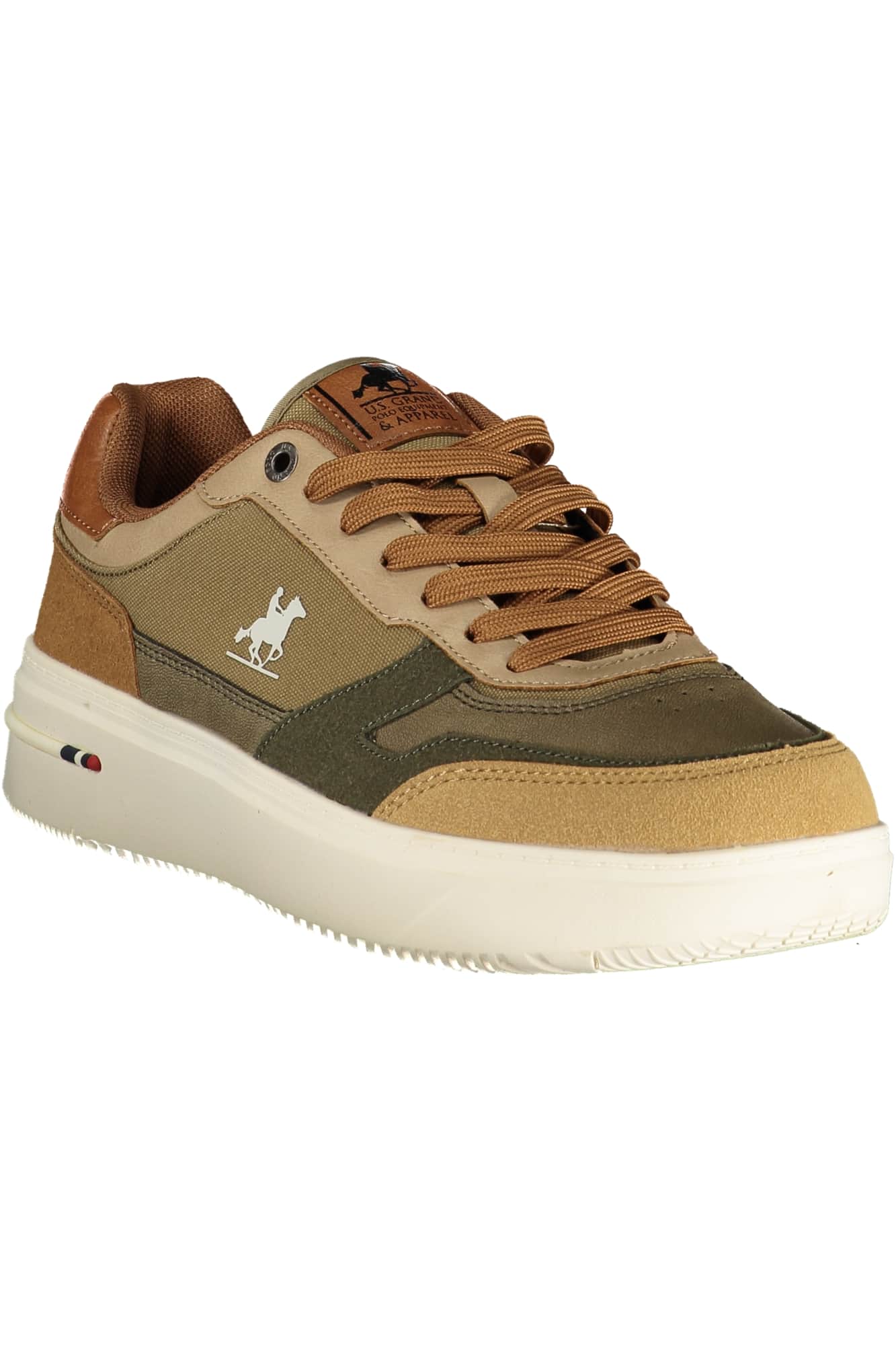 US GRAND HERREN BEIGE SPORTSCHUHE