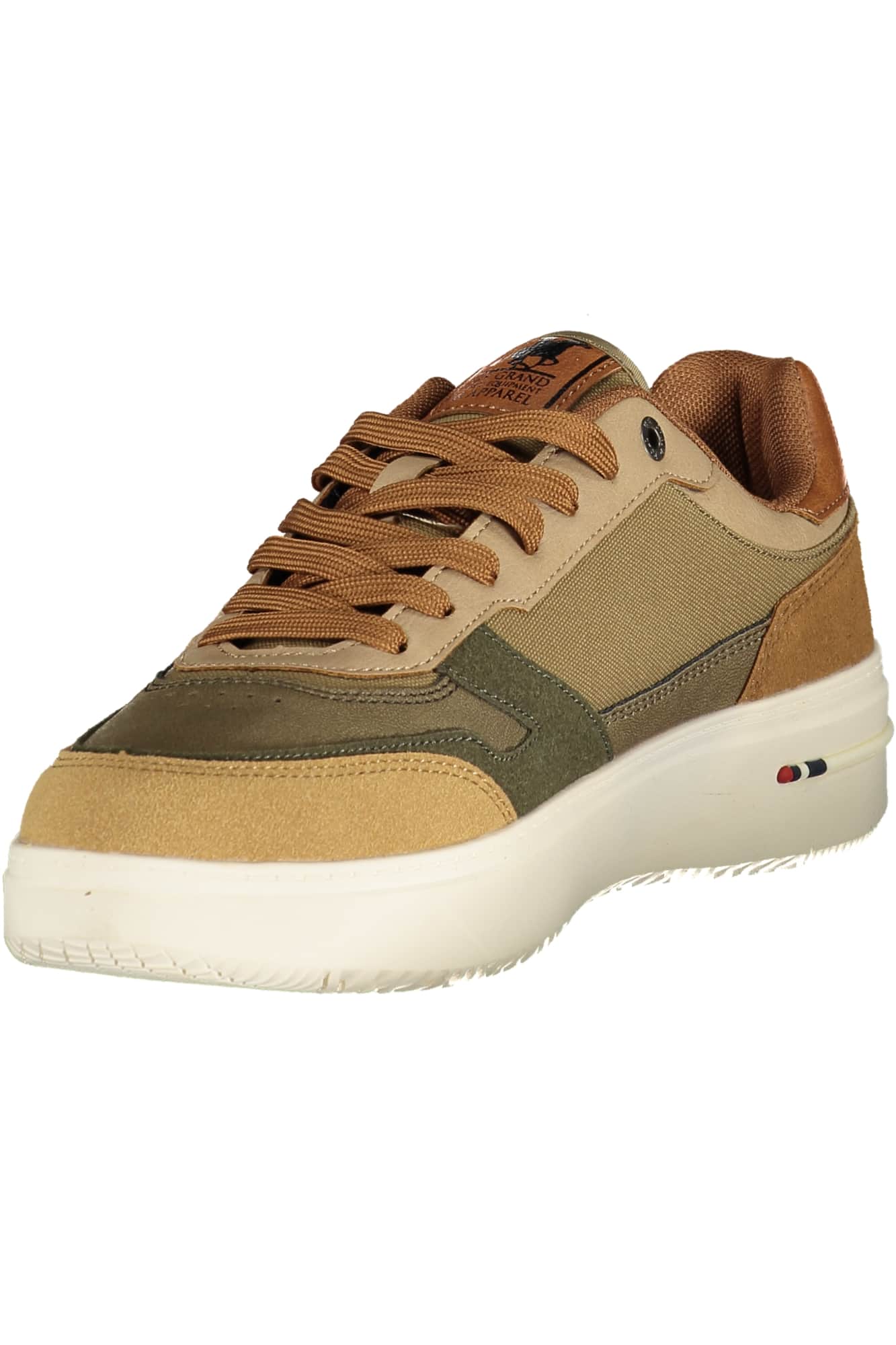 US GRAND HERREN BEIGE SPORTSCHUHE