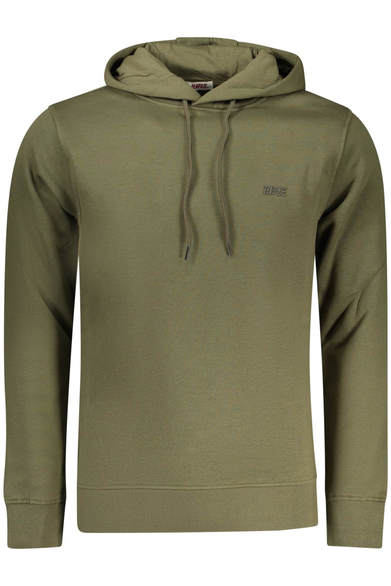 RIFLE HERREN MIT REISSVERSCHLUSS SWEATSHIRT BEIGE