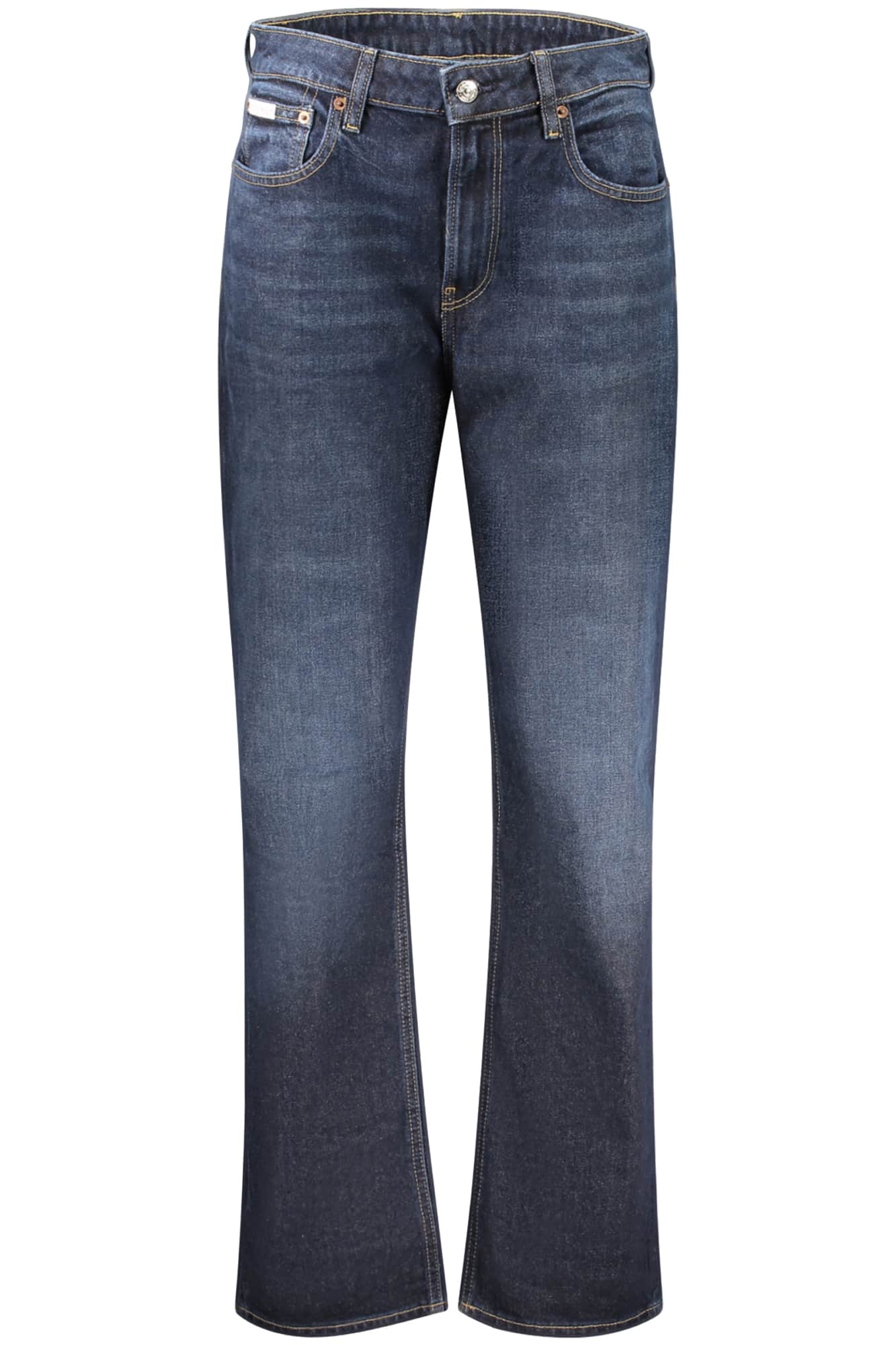 CALVIN KLEIN DAMEN DENIM JEANS BLAU