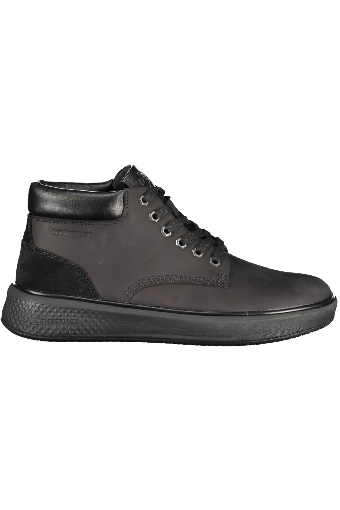 LUMBERJACK HERREN SCHWARZ SPORTSCHUHE