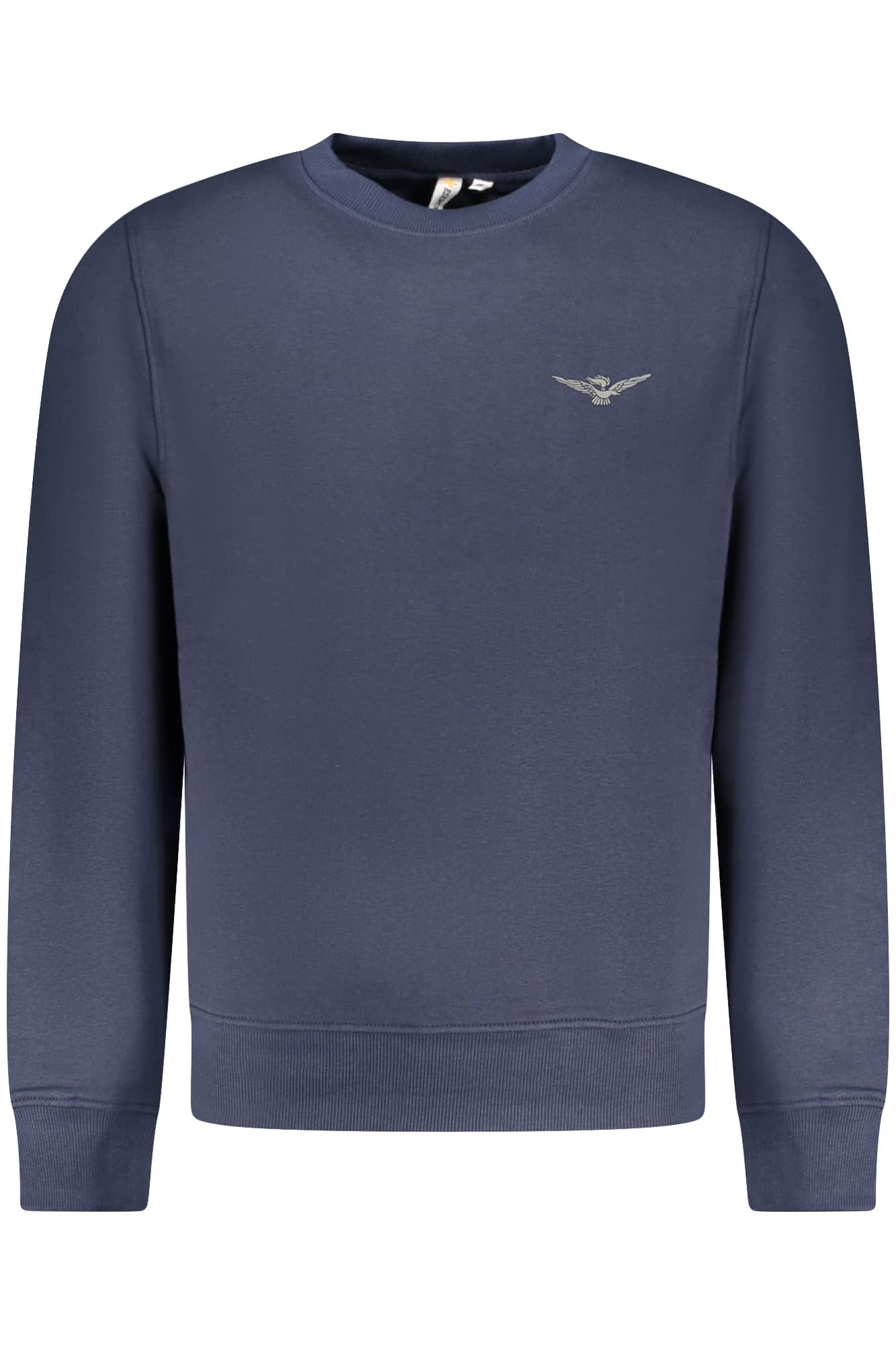 MILITARY ACADEMY HERREN MIT REISSVERSCHLUSS SWEATSHIRT, GRÜN