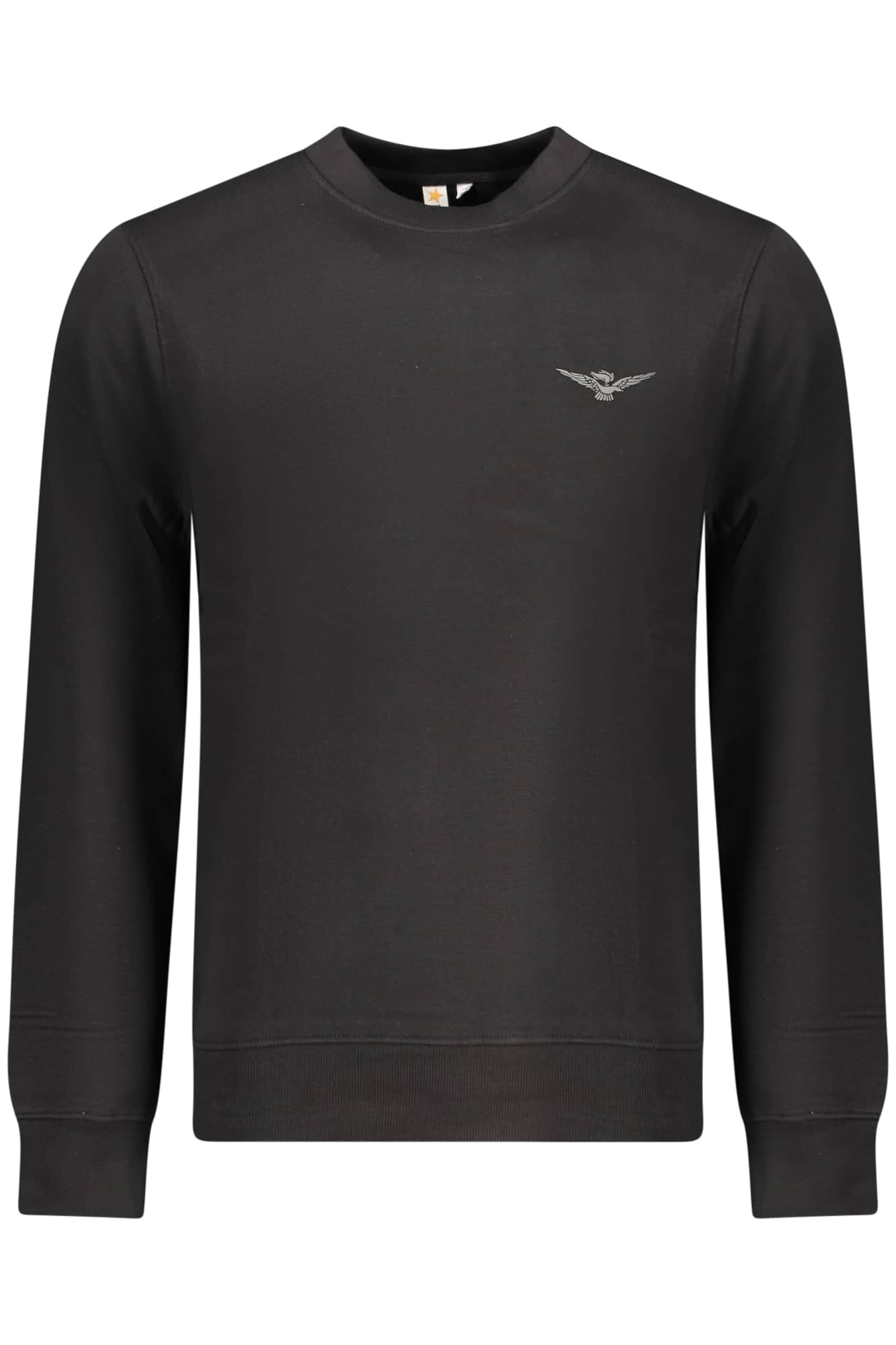 MILITARY ACADEMY HERREN MIT REISSVERSCHLUSS SWEATSHIRT, GRÜN