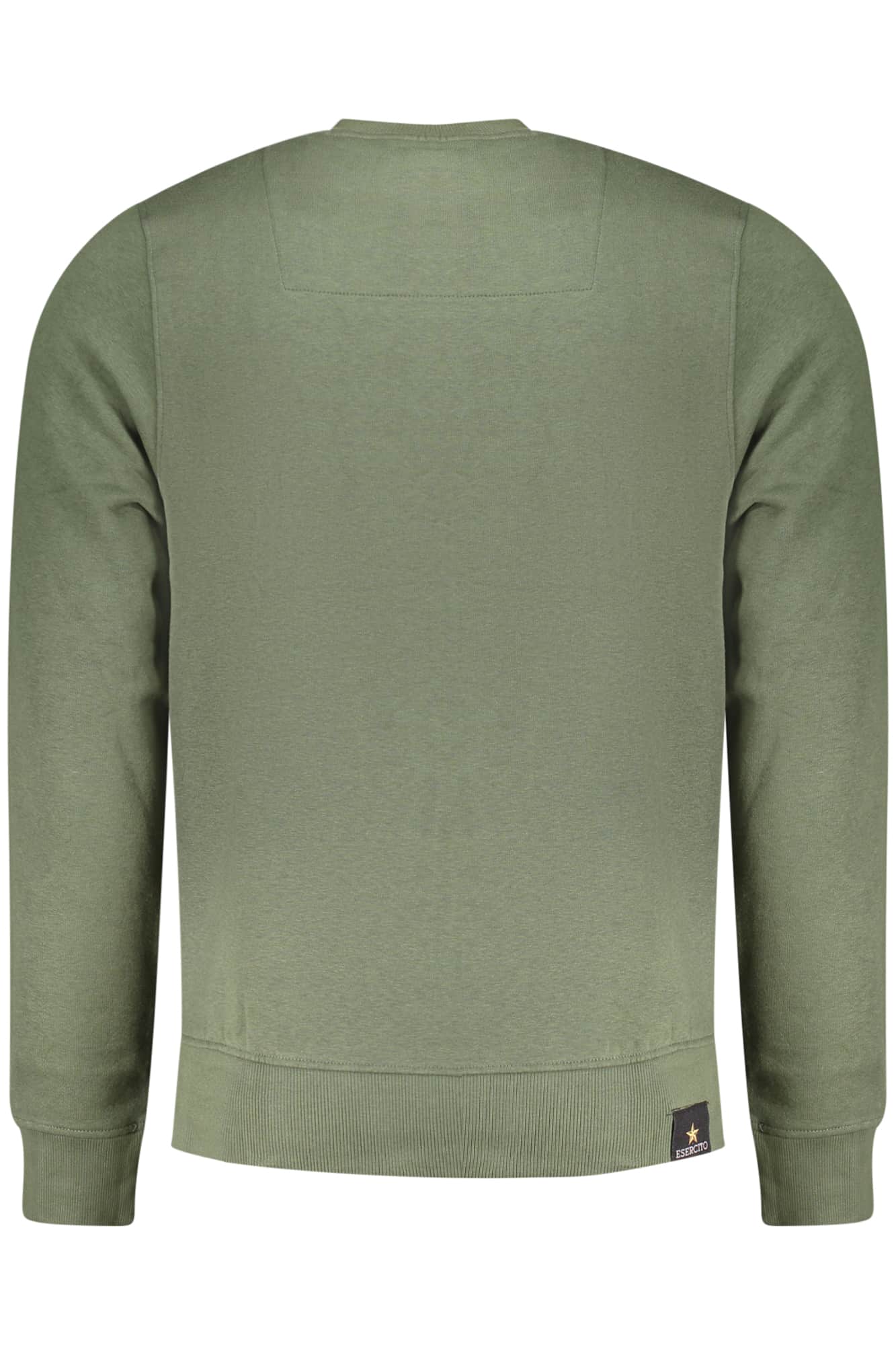 MILITARY ACADEMY HERREN MIT REISSVERSCHLUSS SWEATSHIRT, GRÜN
