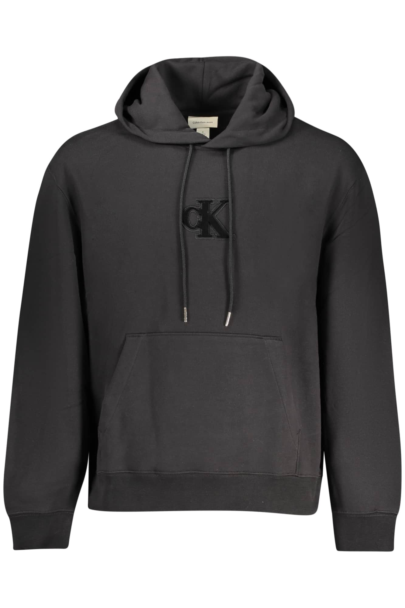 CALVIN KLEIN HERREN SCHWARZ MIT REISSVERSCHLUSS SWEATSHIRT