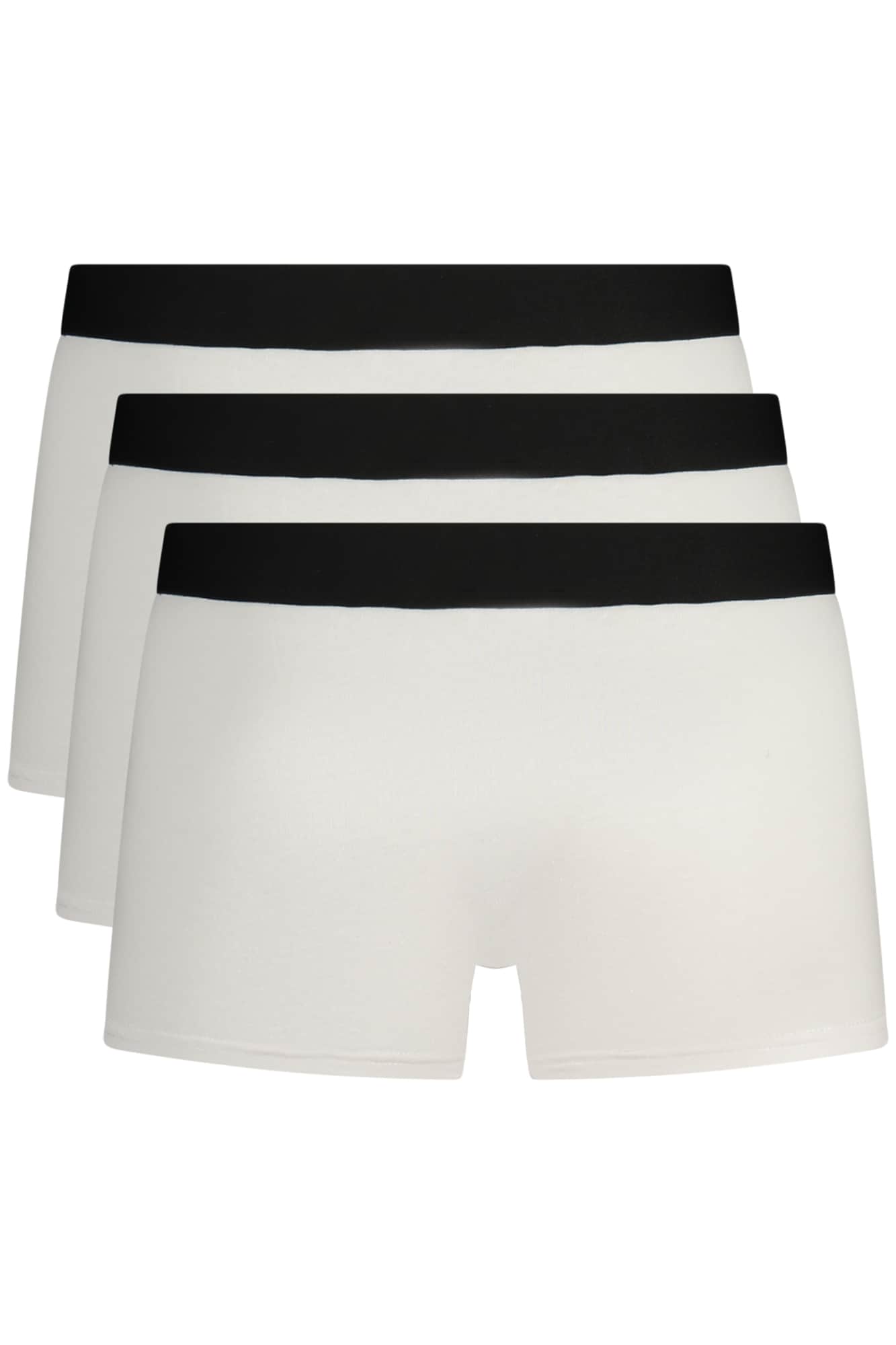 BIKKEMBERGS HERREN WEISS BOXERSHORTS