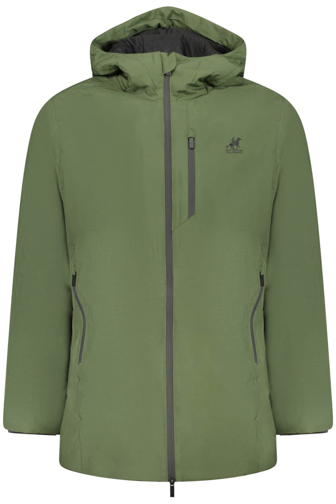 US GRAND SCHWARZ HERREN JACKE
