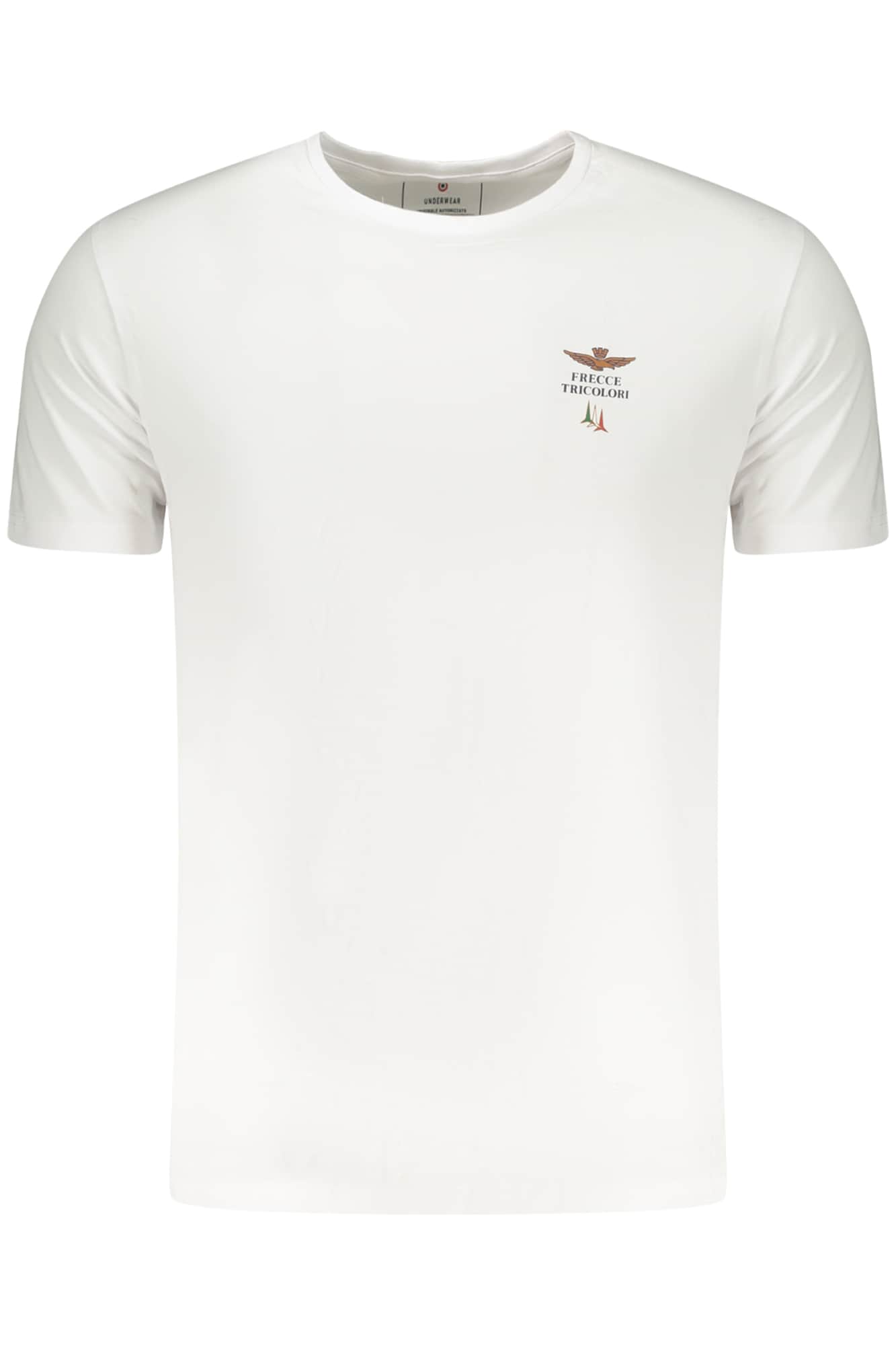 Aeronautica Militare herren weiss outdoor t-shirt