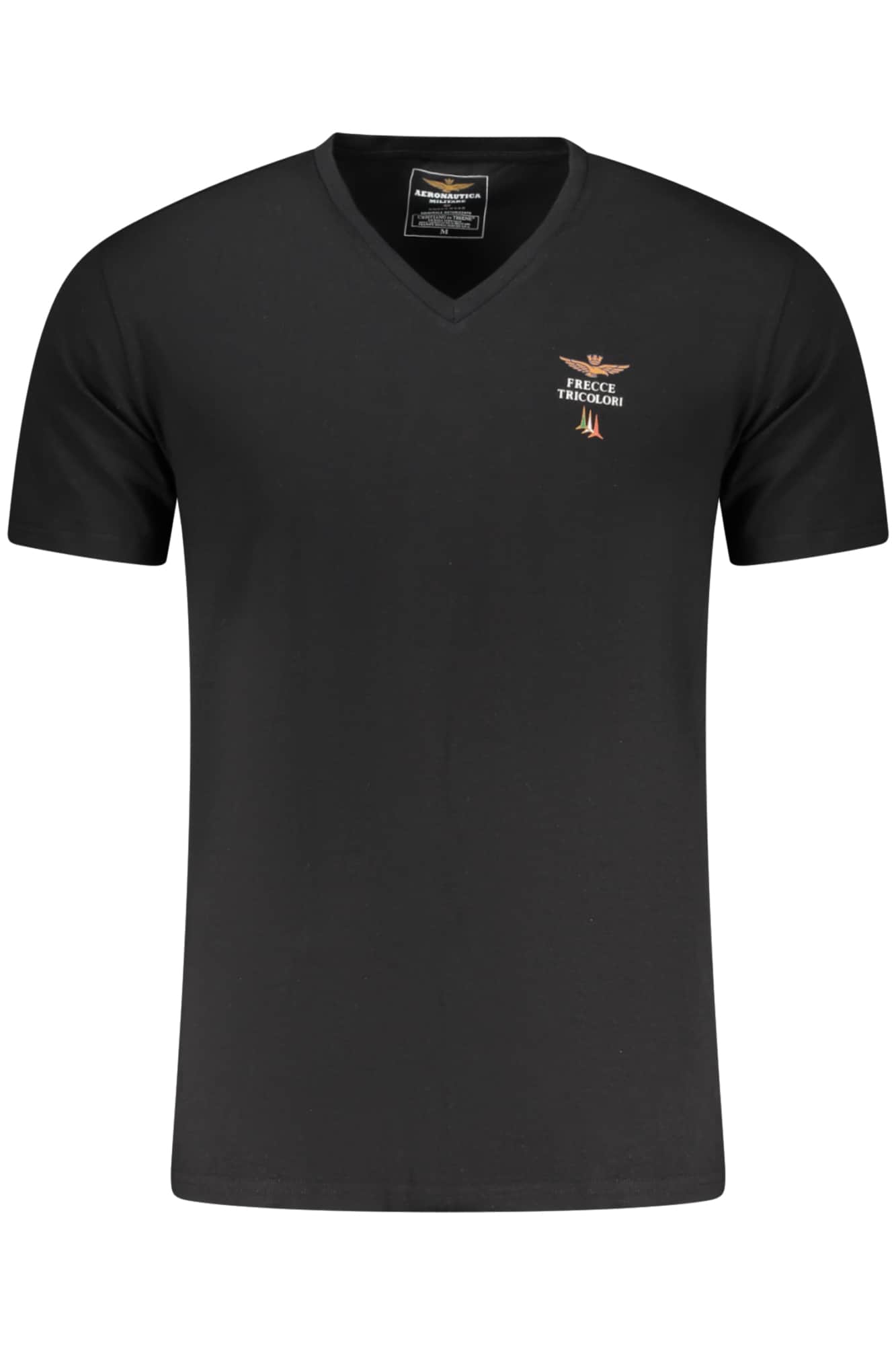 AERONAUTICA MILITARE HERREN GRÜN OUTDOOR T-SHIRT