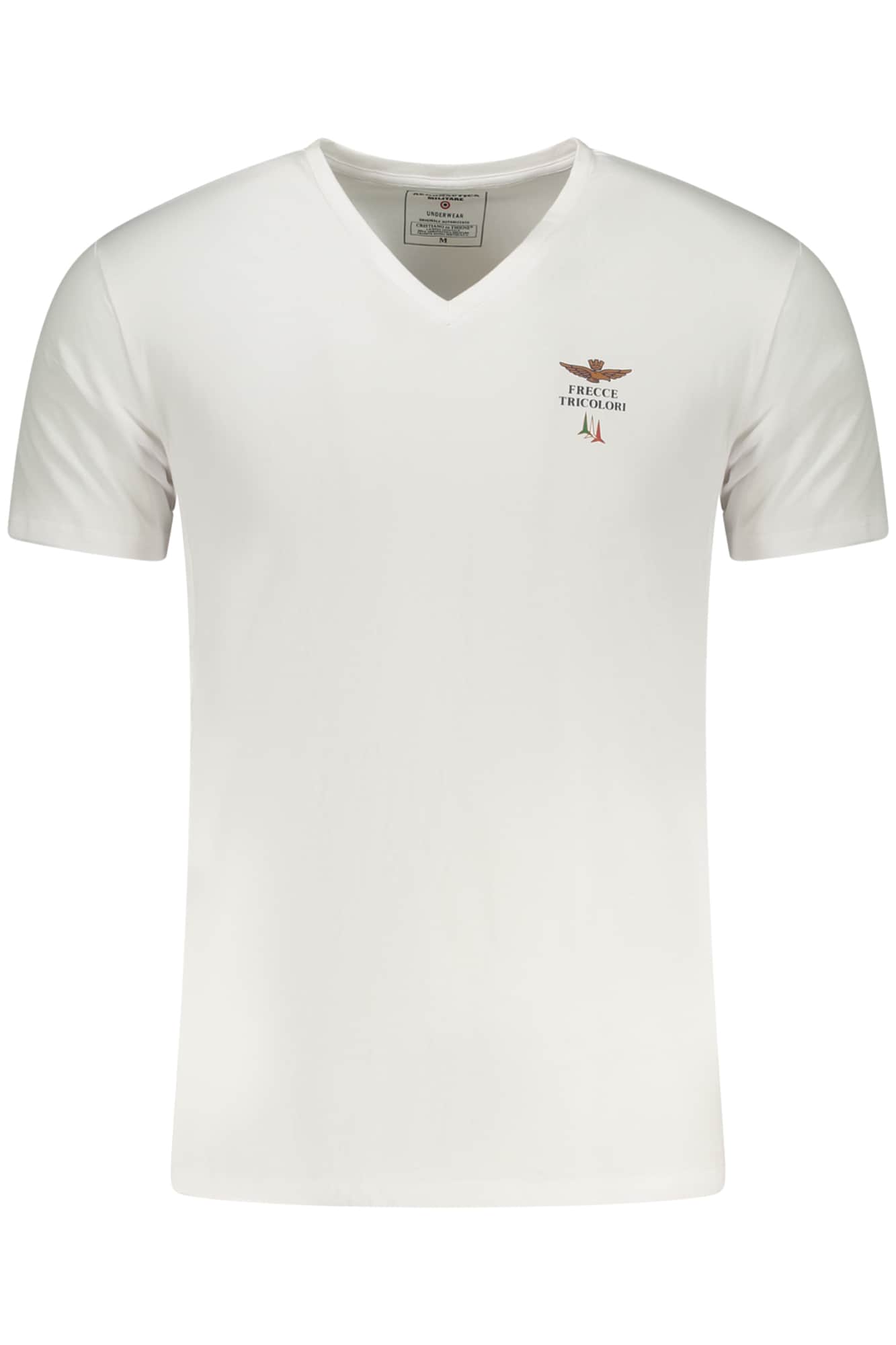 AERONAUTICA MILITARE HERREN GRÜN OUTDOOR T-SHIRT