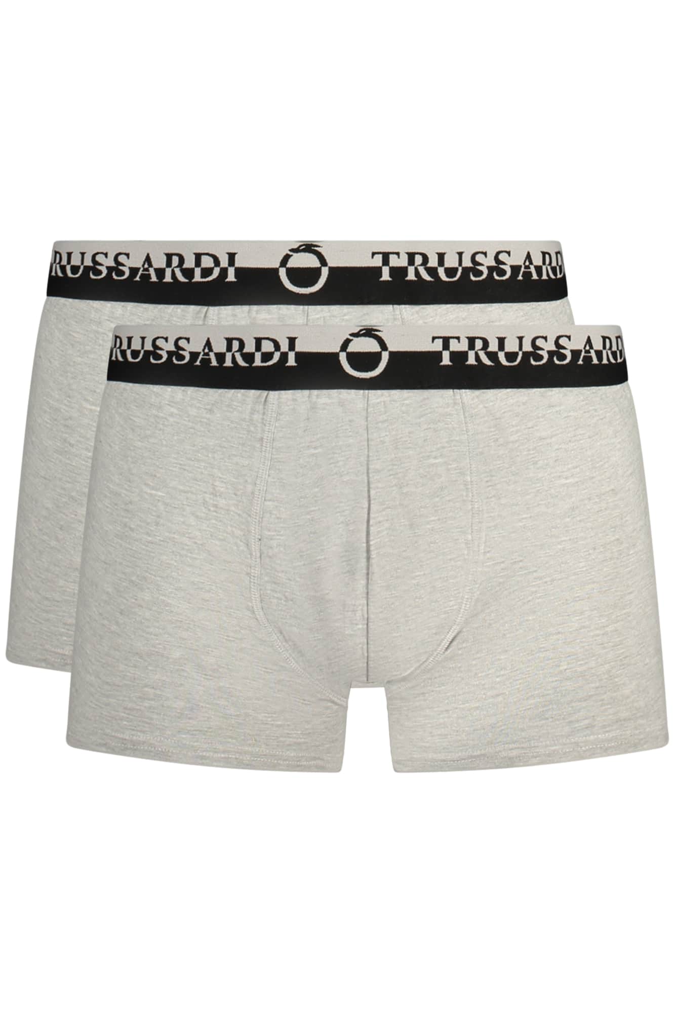 TRUSSARDI HERREN BOXERSHORTS KURZE HOSE GRAU