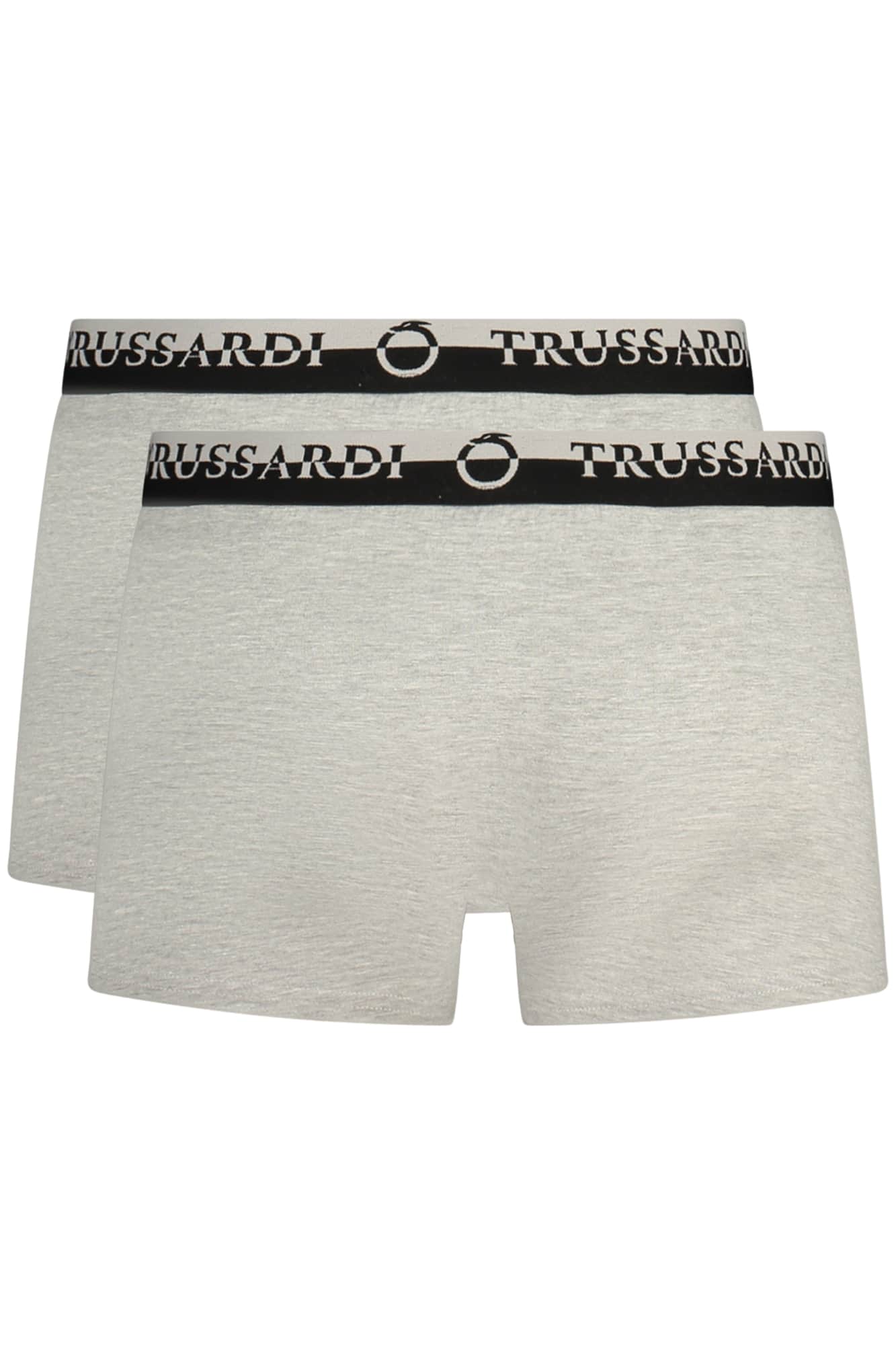 TRUSSARDI HERREN BOXERSHORTS KURZE HOSE GRAU