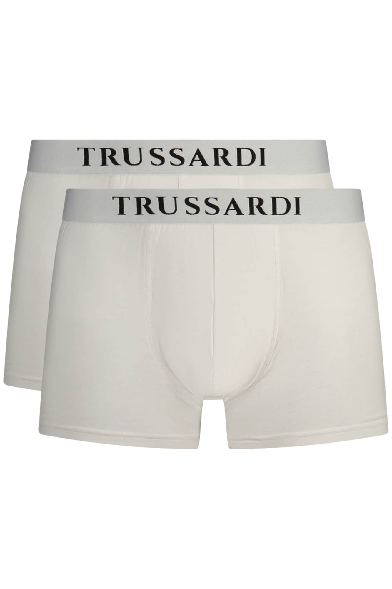 TRUSSARDI HERREN WEISS BOXERSHORTS