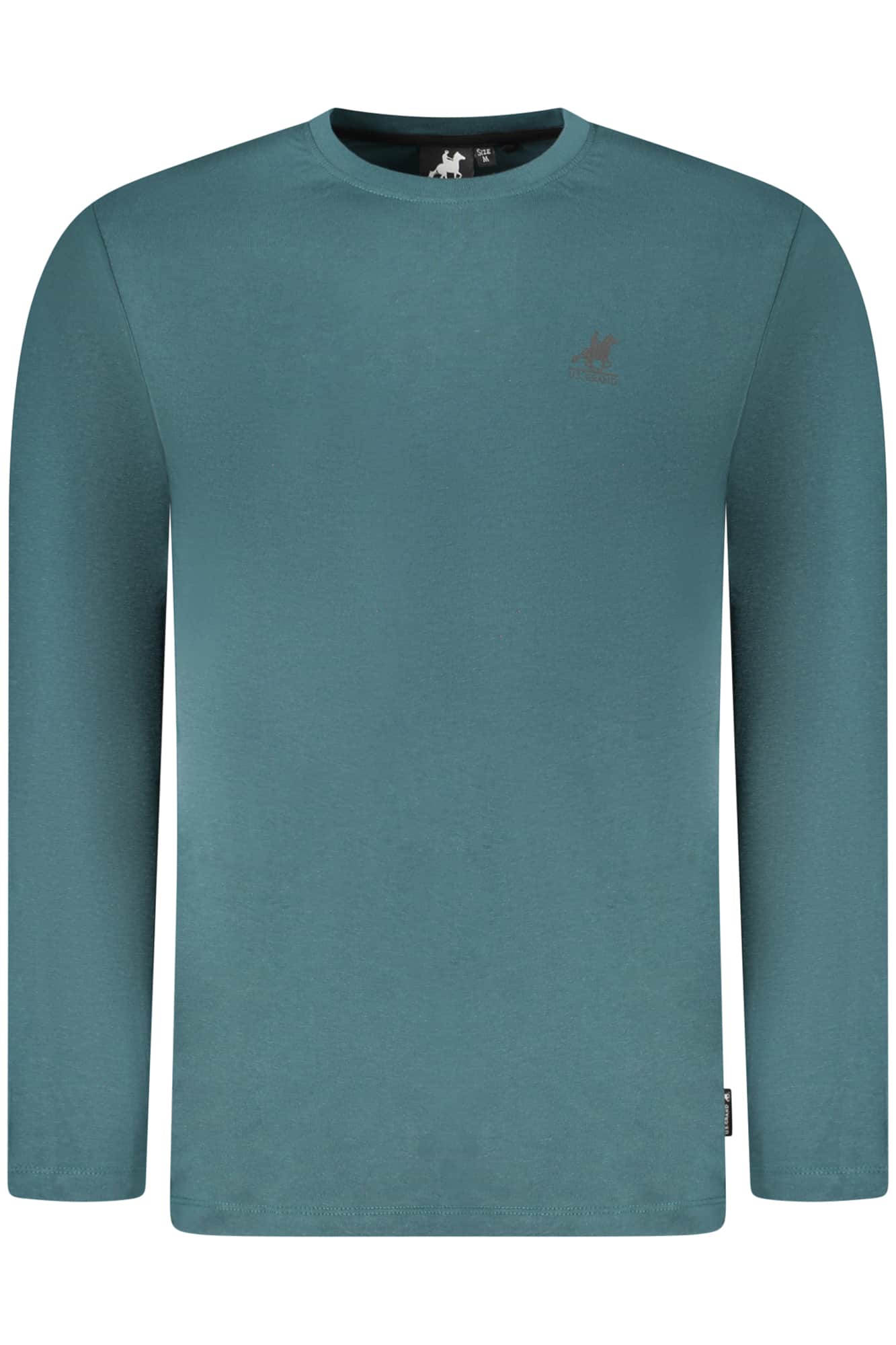 US GRAND HERREN LANGARM T-SHIRT BEIGE