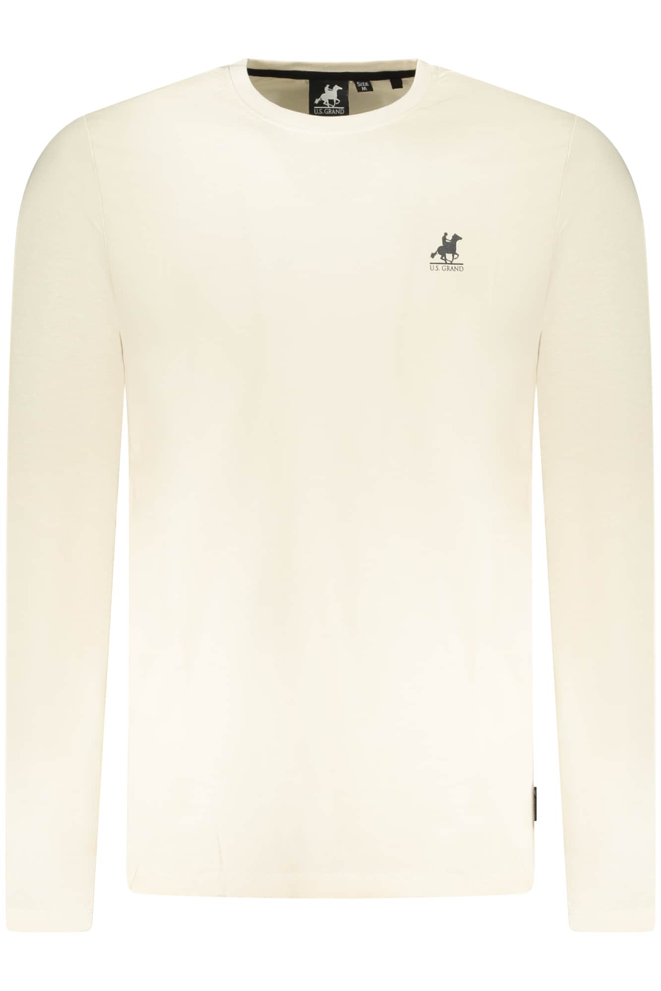 US GRAND HERREN LANGARM T-SHIRT BEIGE