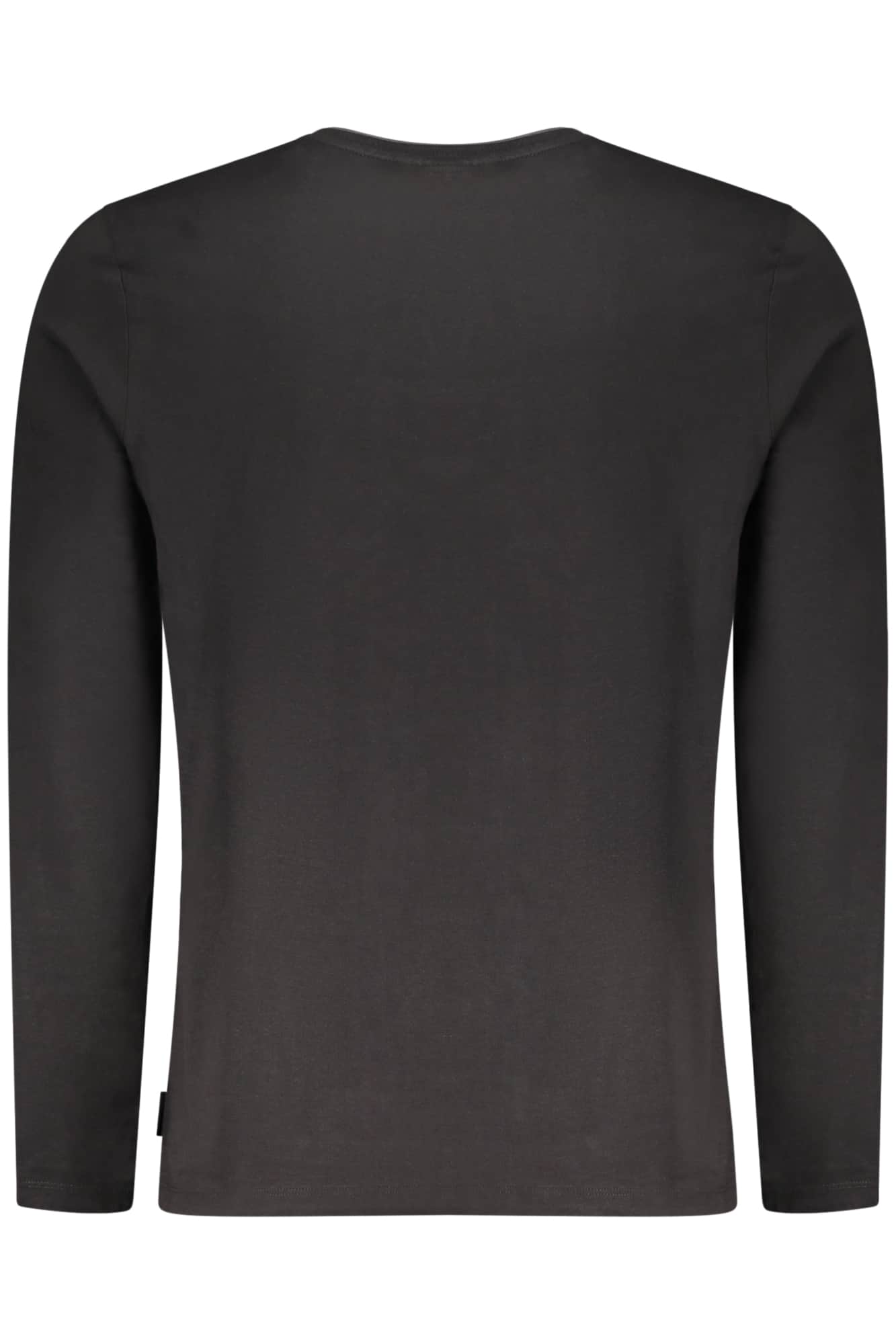 US GRAND HERREN LANGARM SCHWARZ T-SHIRT