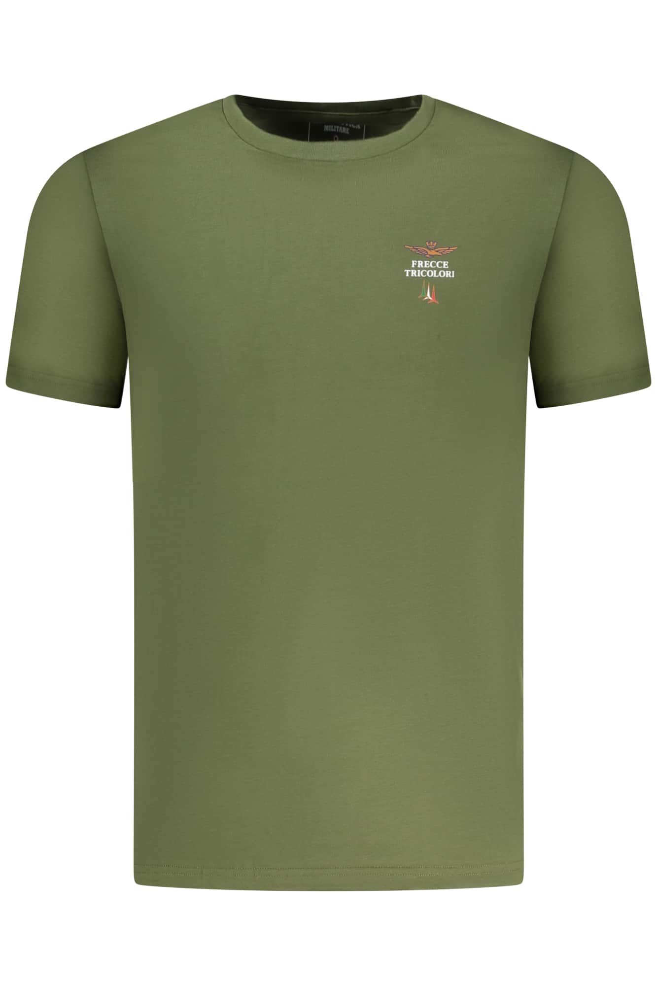 AERONAUTICA MILITARE HERREN GRÜN OUTDOOR T-SHIRT