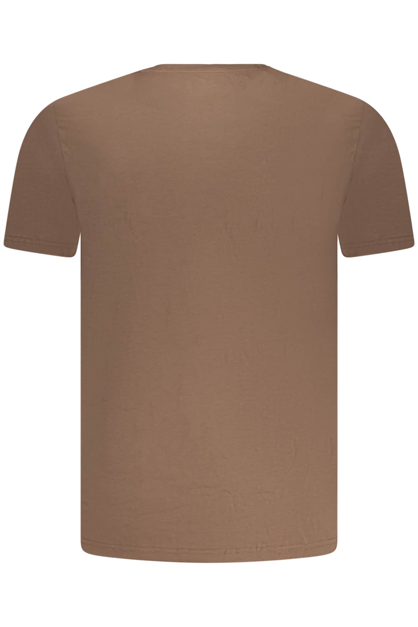 AERONAUTICA MILITARE HERREN BRAUN OUTERWEAR T-SHIRT