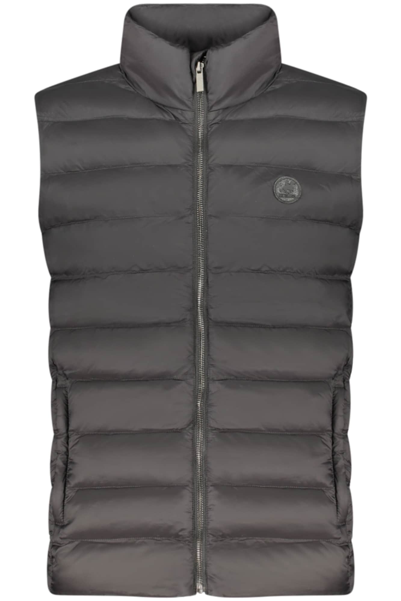 US GRAND HERREN BLAU ÄRMELLOS JACKE