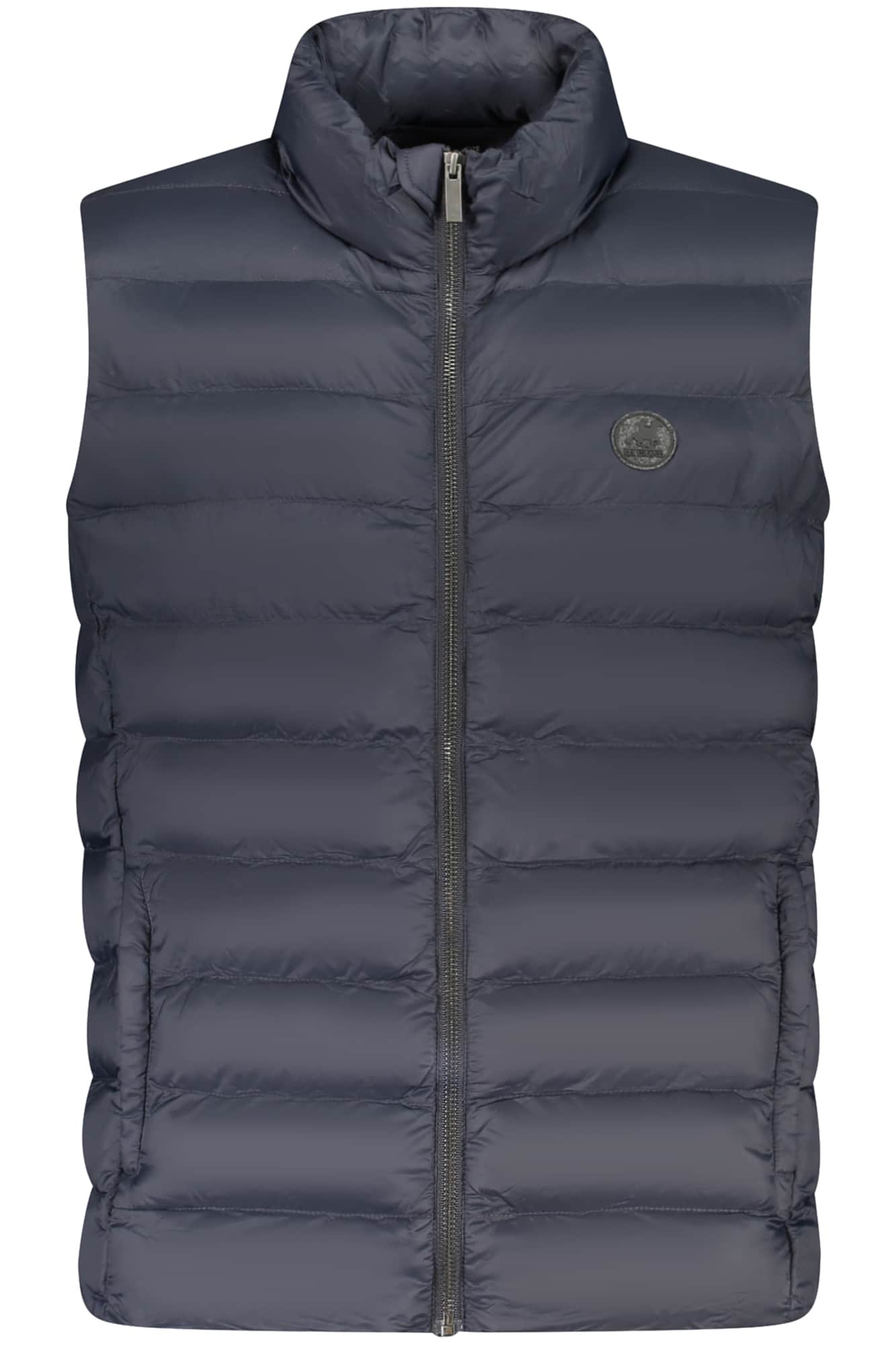 US GRAND HERREN BLAU ÄRMELLOS JACKE