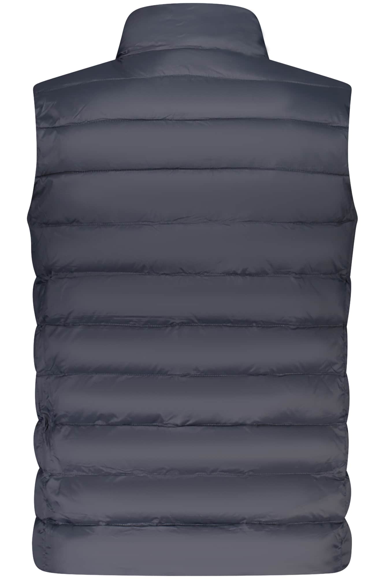 US GRAND HERREN BLAU ÄRMELLOS JACKE