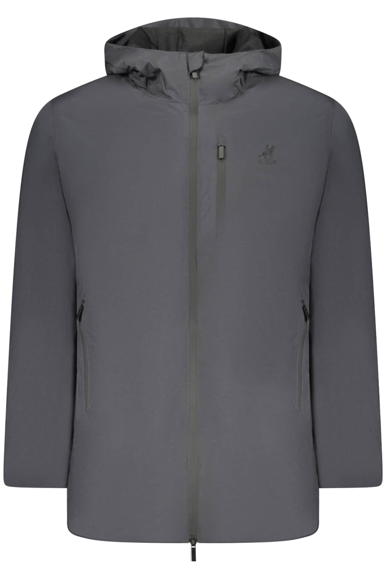 US GRAND SCHWARZ HERREN JACKE