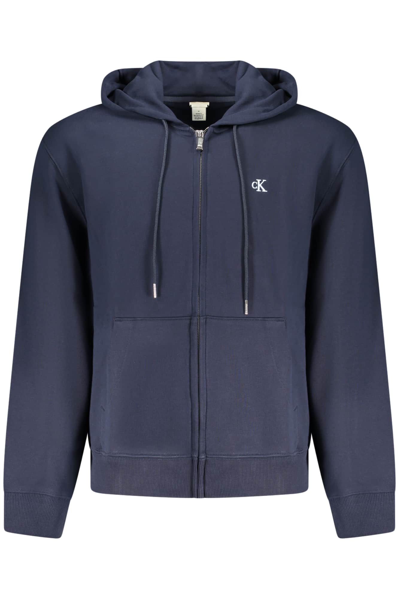 CALVIN KLEIN HERREN MIT REISSVERSCHLUSS SWEATSHIRT GRAU