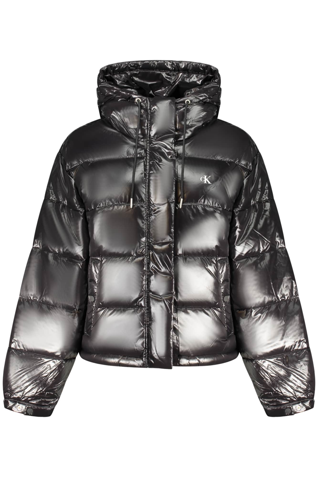 CALVIN KLEIN DAMEN SCHWARZ JACKE