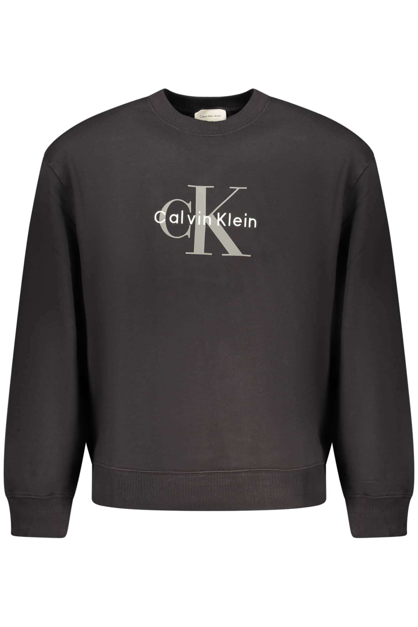 CALVIN KLEIN HERREN GRAU MIT REISSVERSCHLUSS SWEATSHIRT