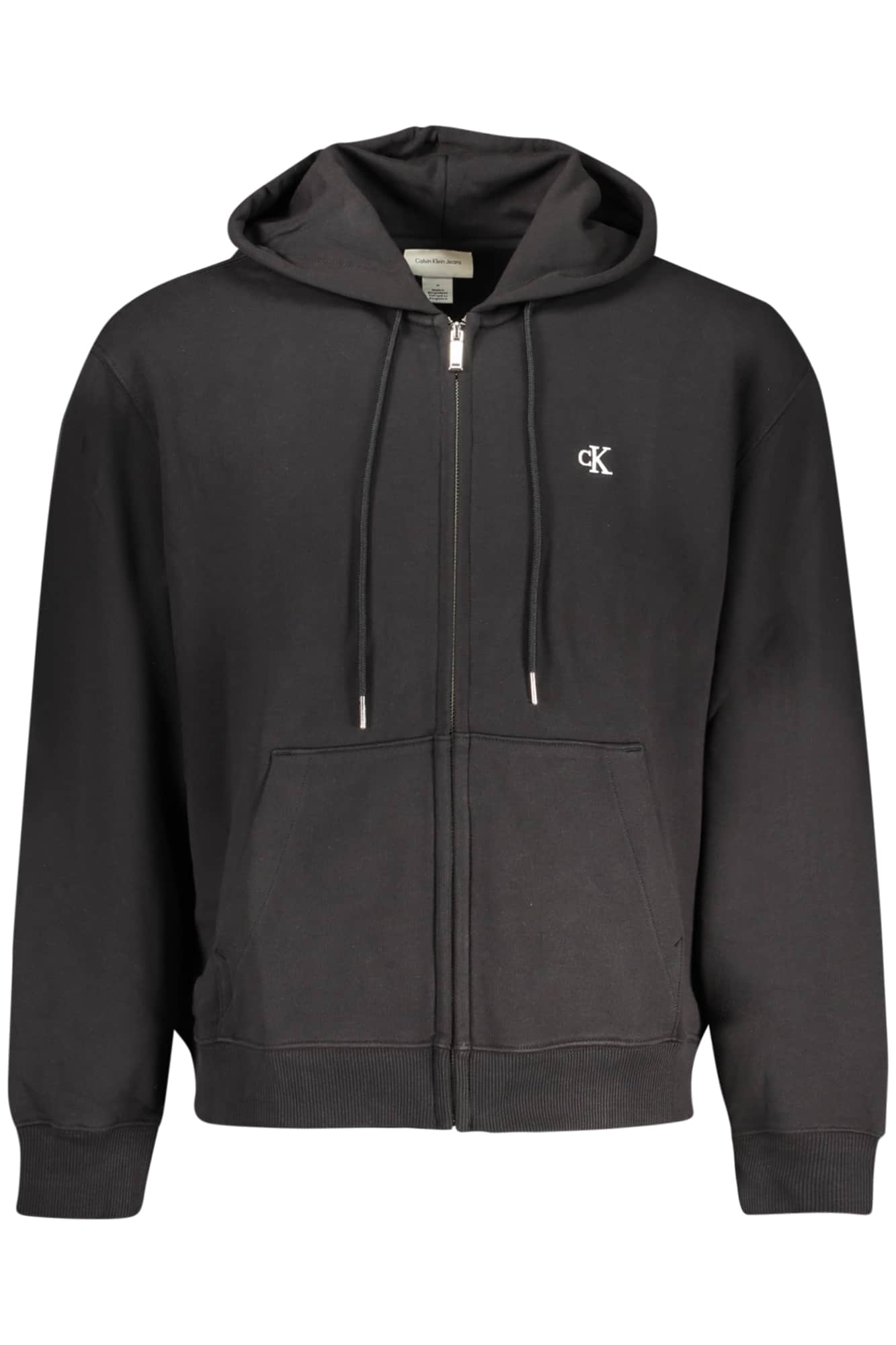 CALVIN KLEIN HERREN MIT REISSVERSCHLUSS SWEATSHIRT GRAU