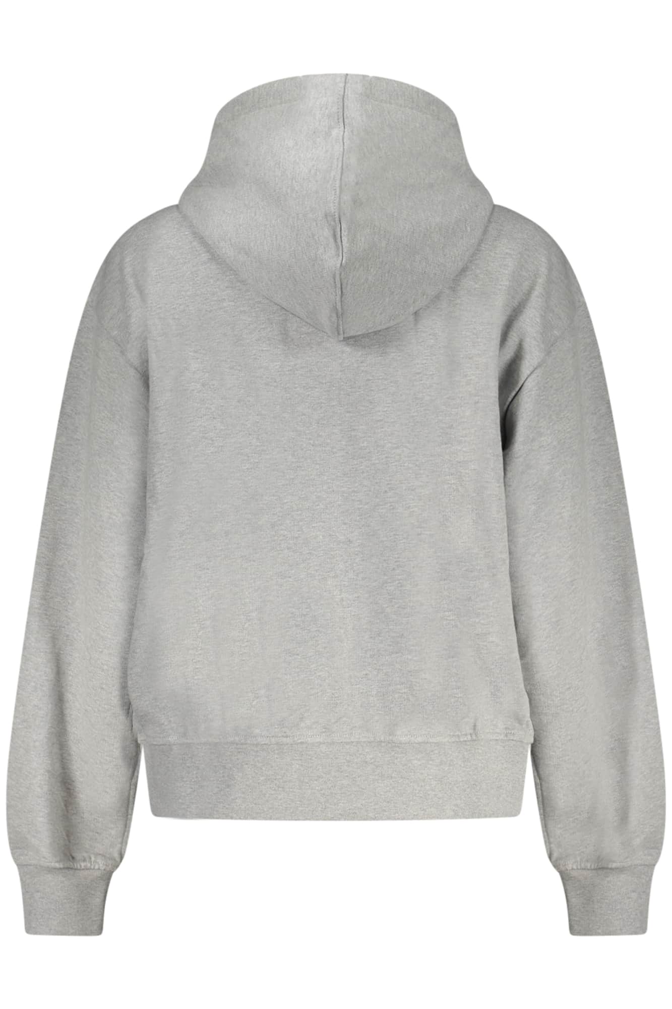 CALVIN KLEIN DAMEN MIT REISSVERSCHLUSS SWEATSHIRT GRAU