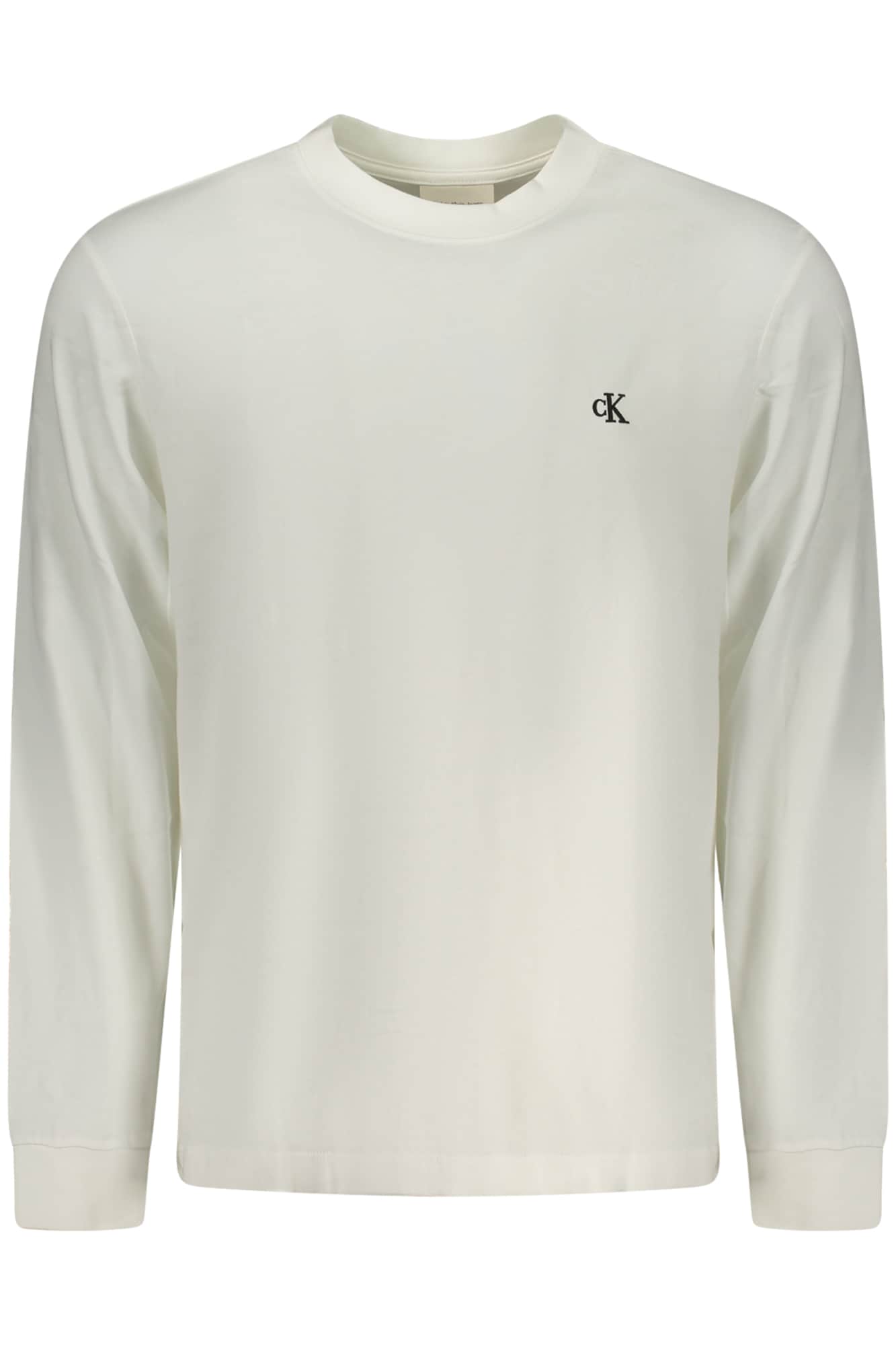 CALVIN KLEIN HERREN LANGARM T-SHIRT SCHWARZ