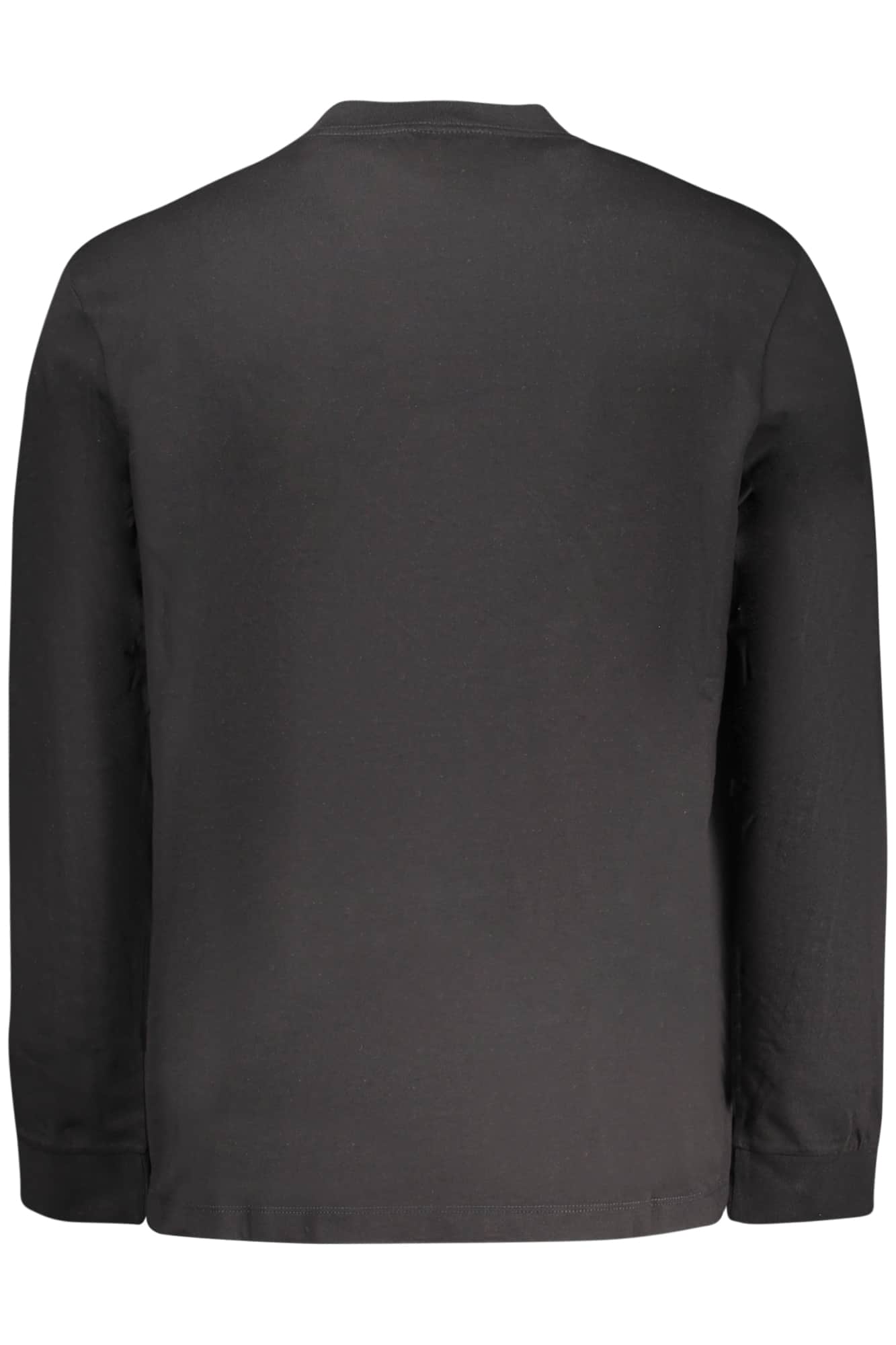 CALVIN KLEIN HERREN LANGARM T-SHIRT SCHWARZ