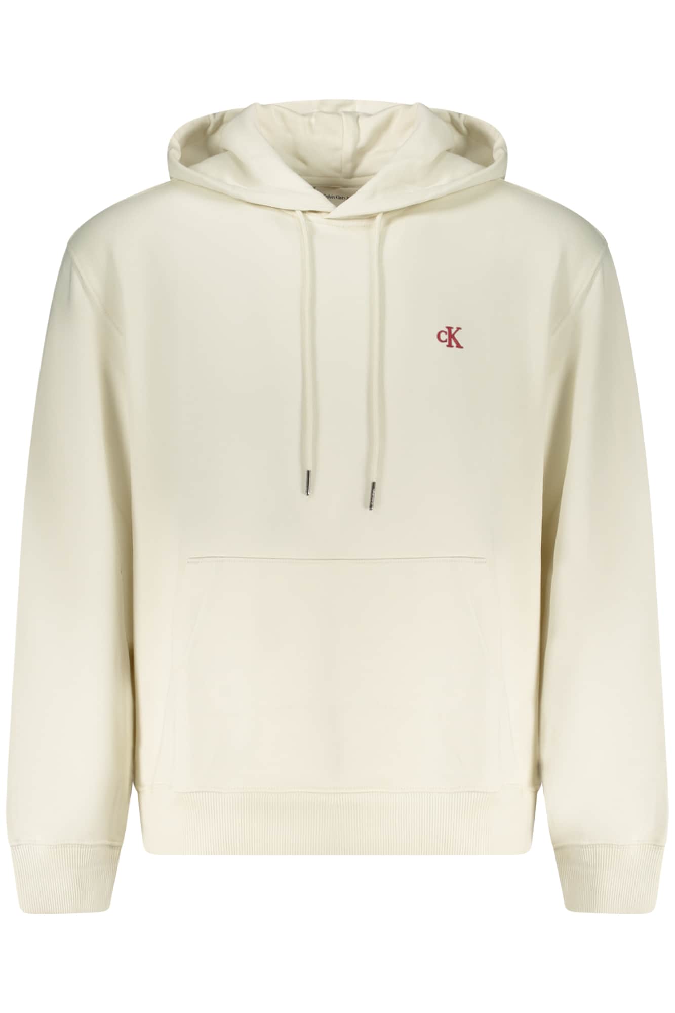 CALVIN KLEIN HERREN MIT REISSVERSCHLUSS SWEATSHIRT, BEIGE