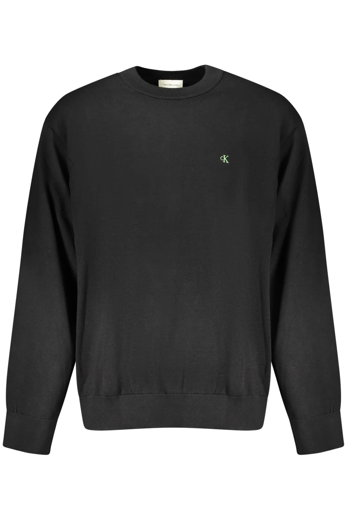 CALVIN KLEIN HERREN SCHWARZ PULLOVER