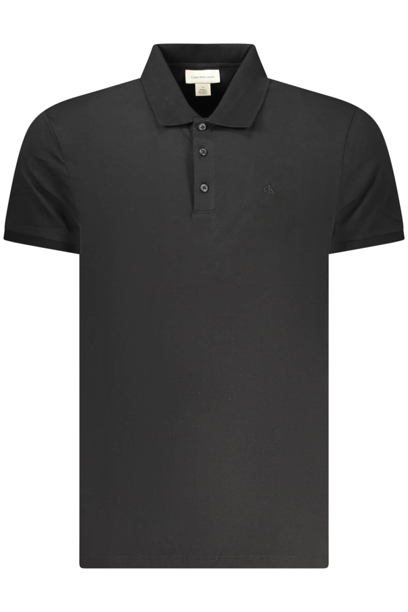 CALVIN KLEIN HERREN KURZARM POLOSHIRT, BLAU